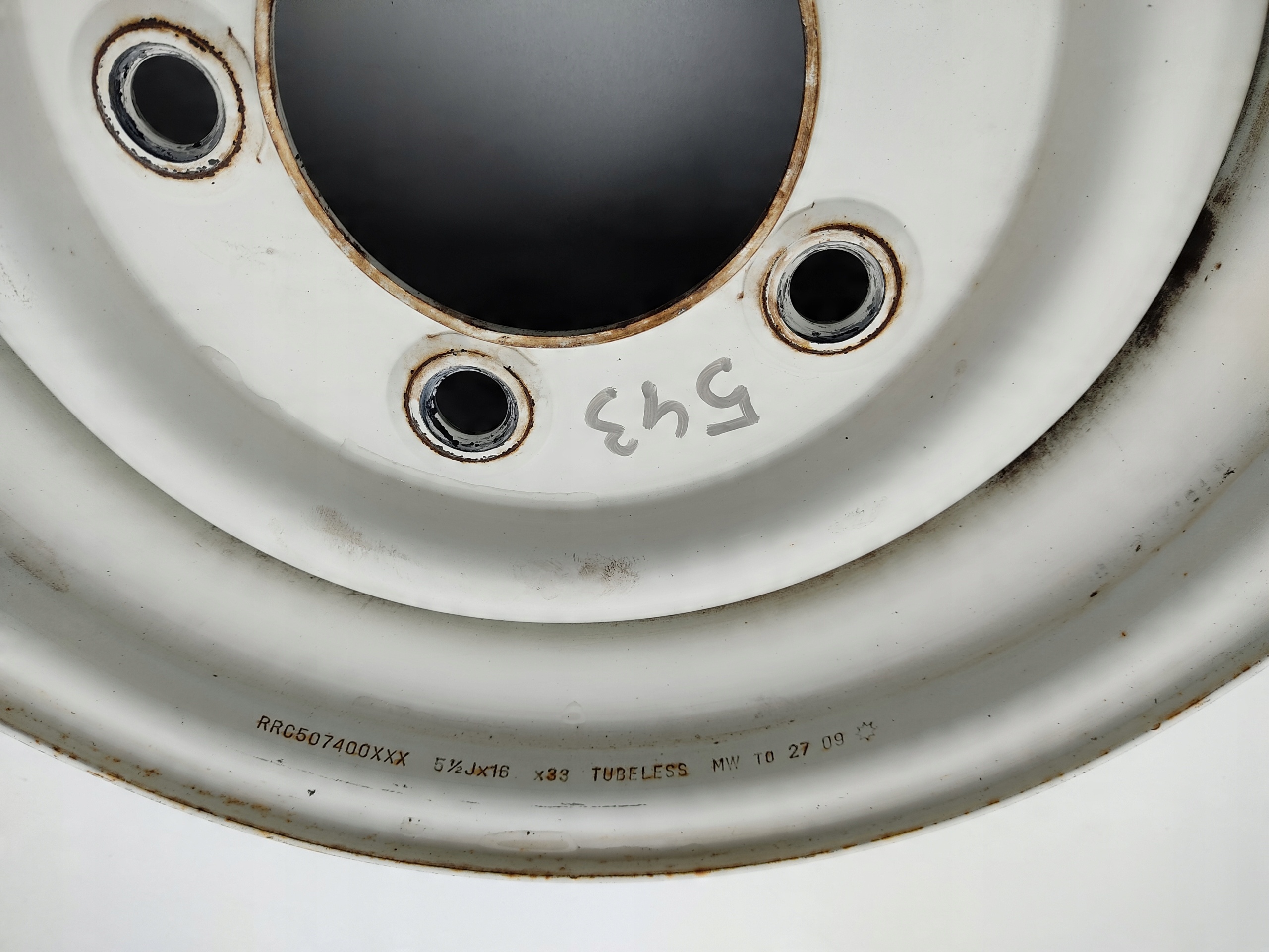 PLECHOVY DISK LAND ROVER DEFENDER 16 5×165 5.5J ET33 1999-2016