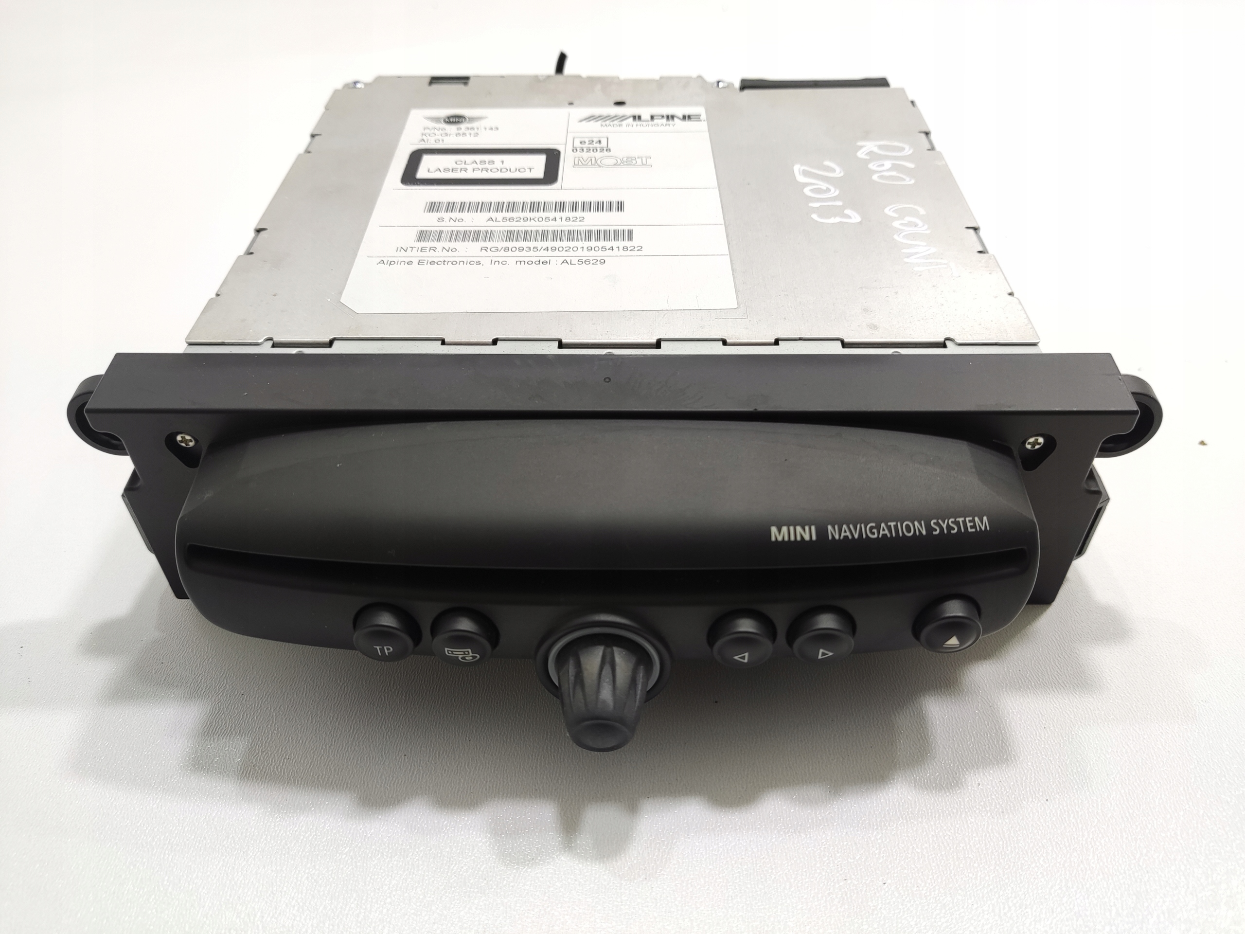RADIO ORIGINAL NAVIGACIA MINI COUNTRYMAN R60 2010-2015 9361143