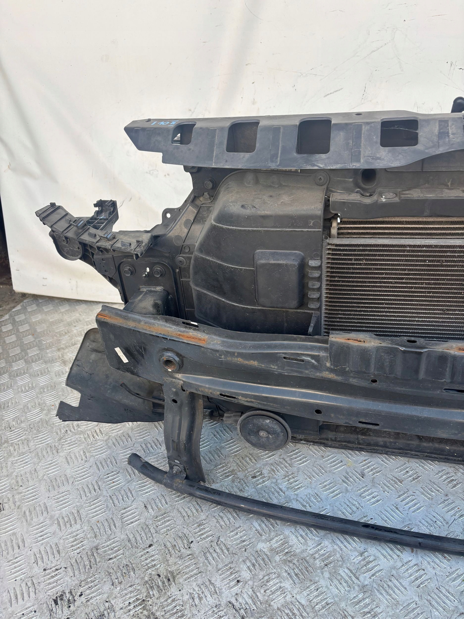 PREDNE CELO VYSTUHA CHLADICE HYUNDAI I10 II 1.0 13-