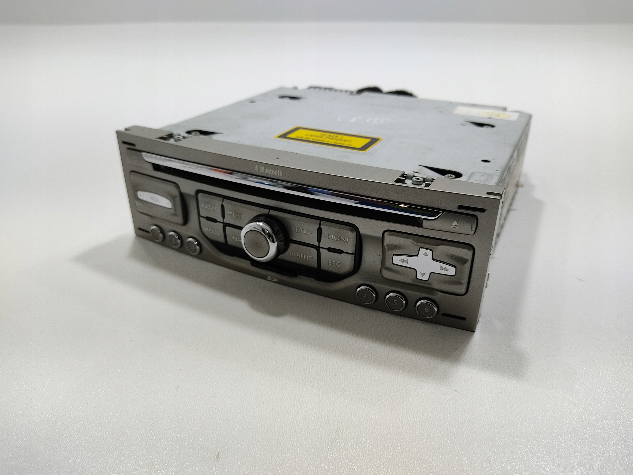 RADIO NAVIGACIA CITROEN C5 III X7 96661984CL 2008-2011