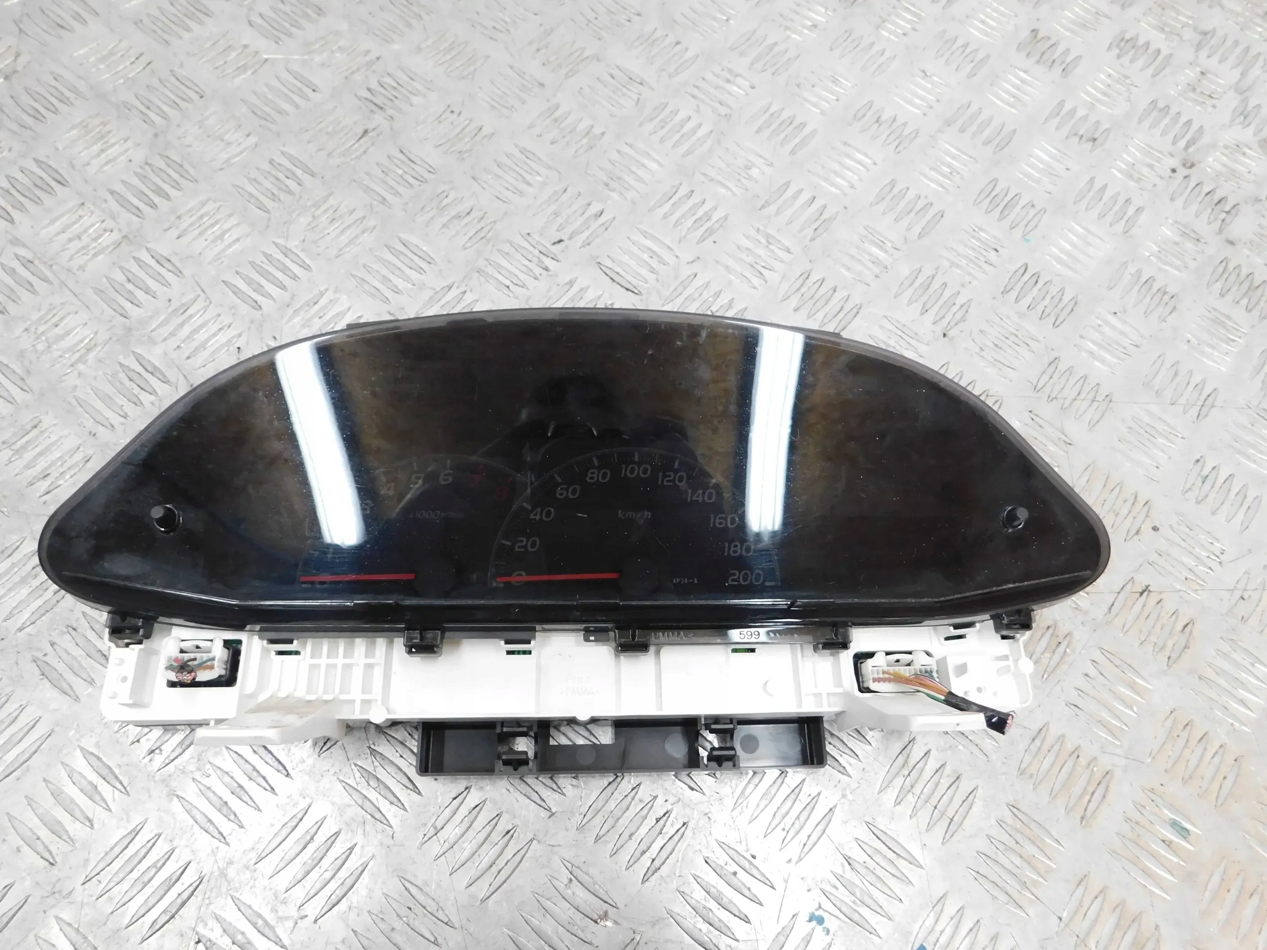 TACHOMETER BUDIKY 83800-0DF80 TOYOTA YARIS II 2 1.33 LIFT