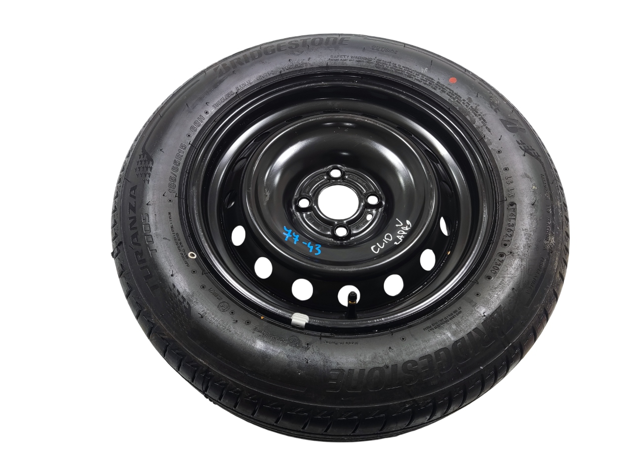 REZERVA DOJAZDOVKA RENAULT CLIO V 15 4X100 ET31 2019-2024