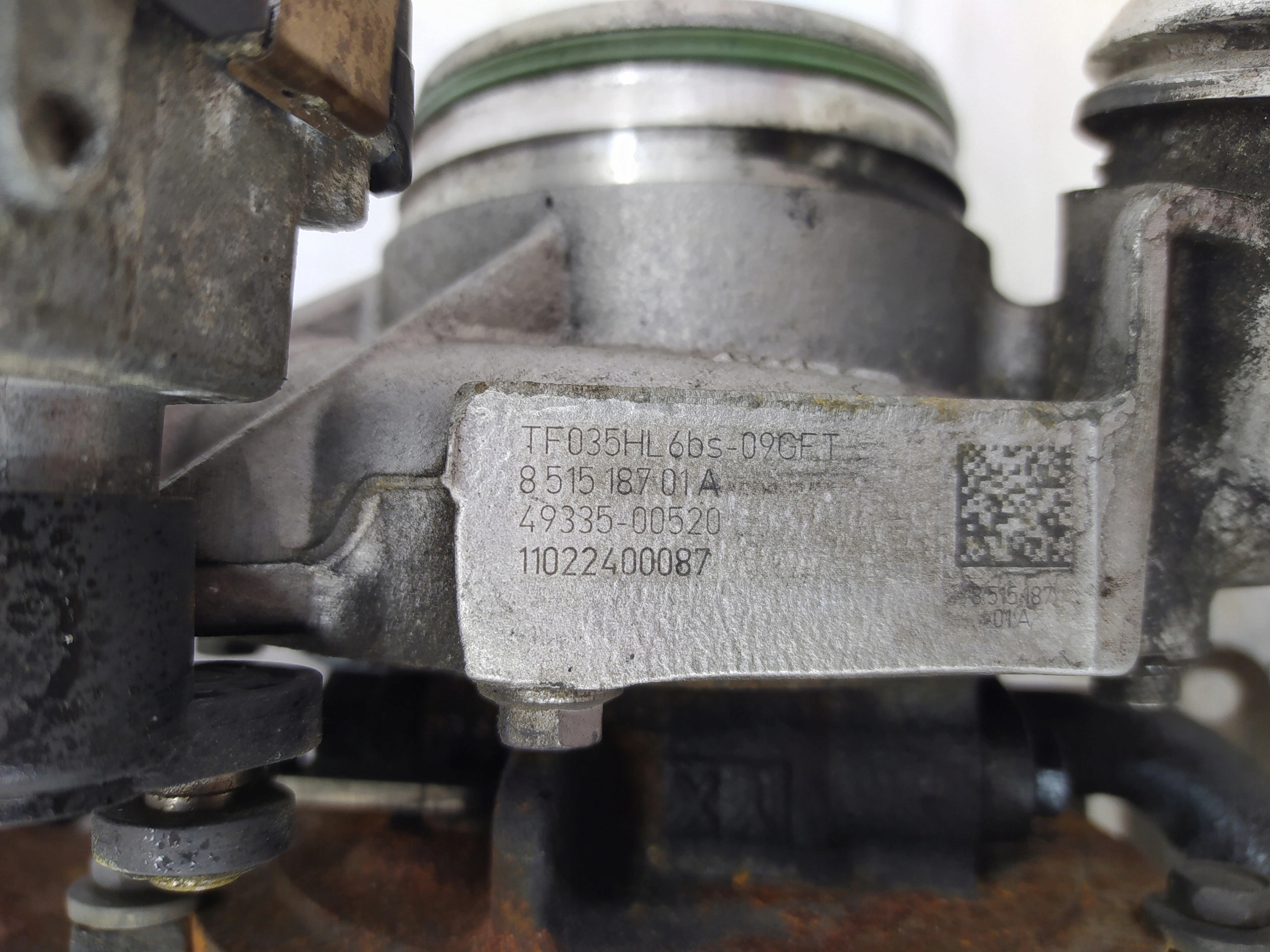 BMW F10 TURBO MECHANIZMUS 2.0 D 49335-19400 49335-00520