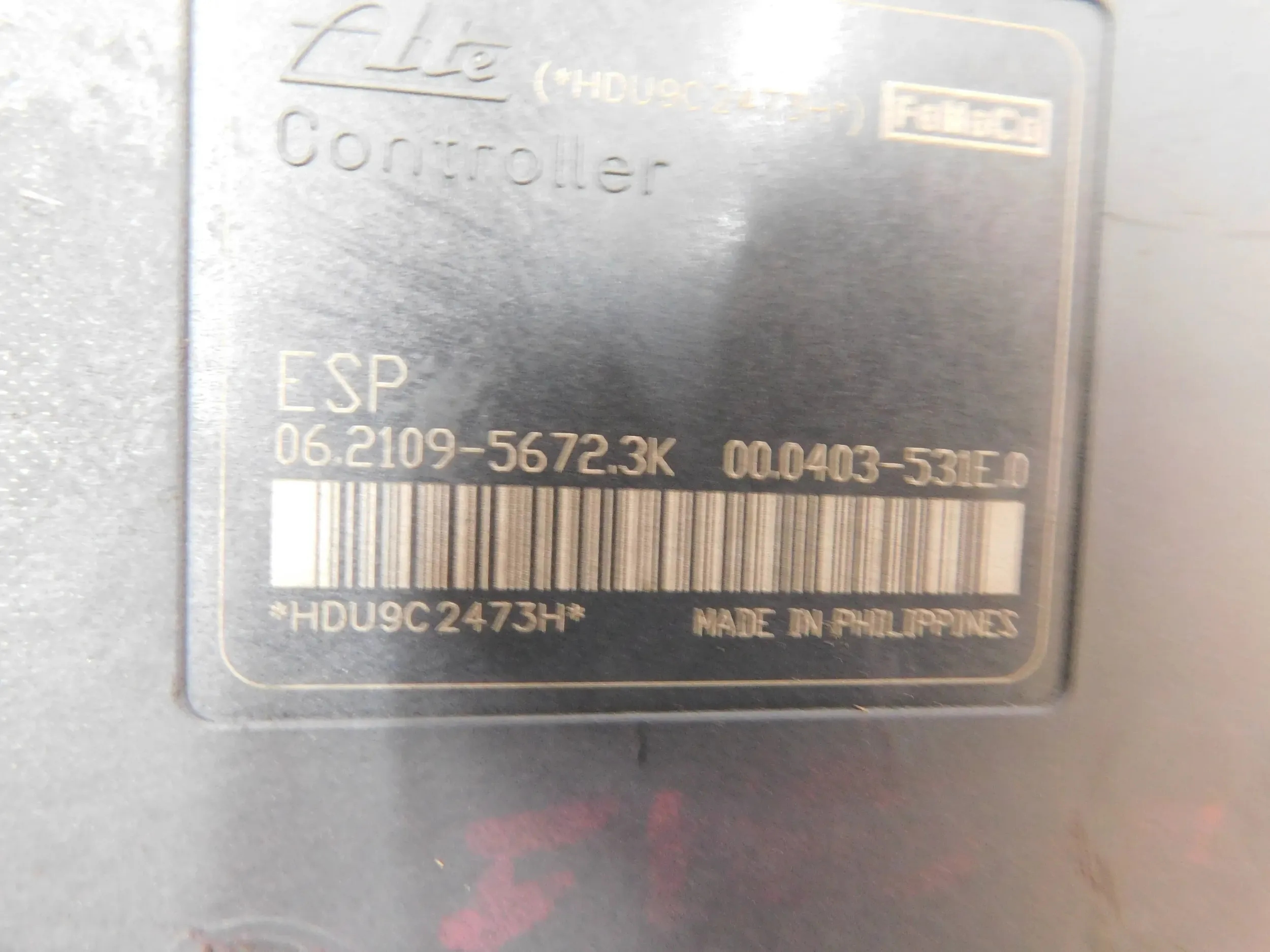 KOCKA ABS FORD FIESTA MK7 06.2109-5672.3K