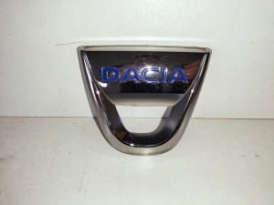 ZADNY ZNAK LOGO DACIA LOGAN SANDERO II 12- ZADNY ZNAK LOGO DACIA LOGAN SANDERO II 12-