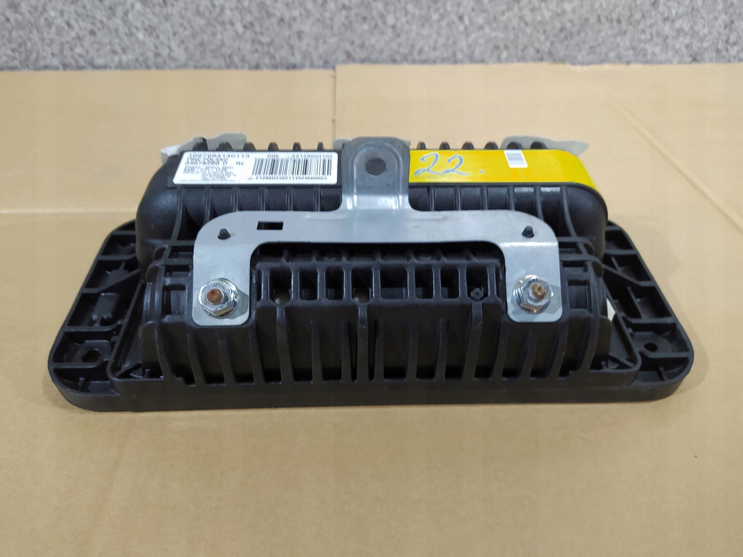 CHRYSLER 300C AIRBAGY BEZPECNOSTNE PASY
