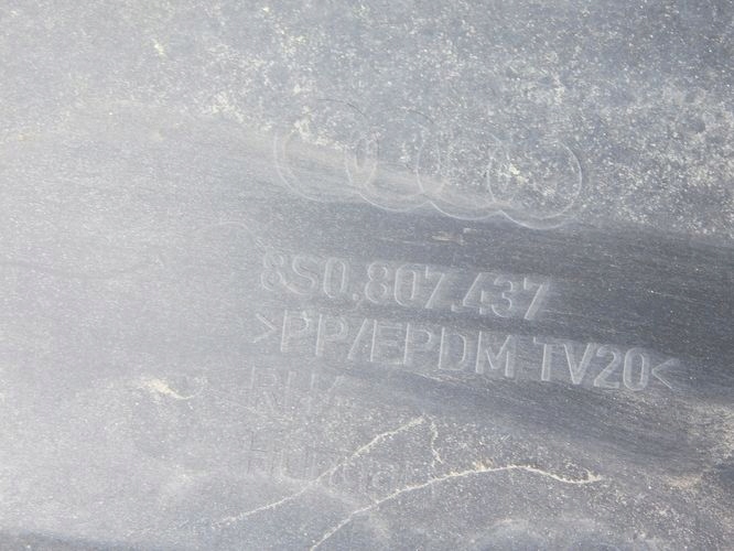 AUDI TT 14- PREDNÝ NÁRAZNÍK