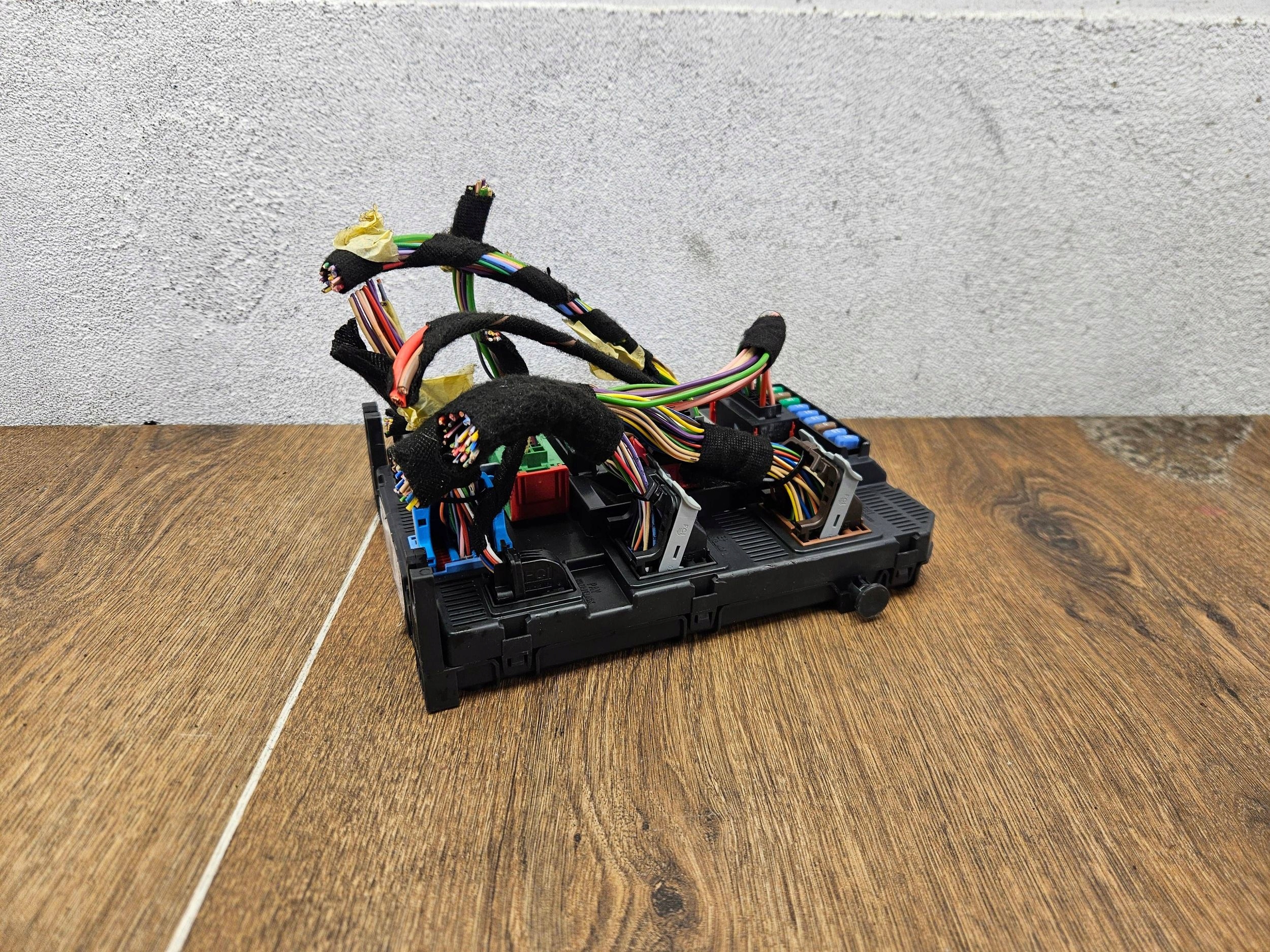 Citroen C4 Grand Picasso II 9804067480 MODUL POISTIEK BSI