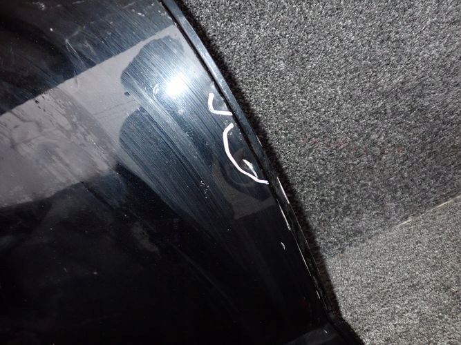 VW POLO 2G 17- PRAVE ZADNE DVERE