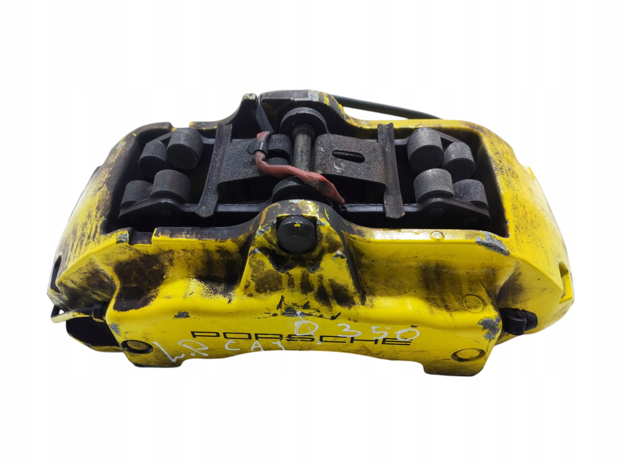 ĽAVÝ PREDNÝ BRZDOVÝ STRMEŇ PORSCHE CAYENNE I 4.8 V8 2007-2009 LIFT 350mm