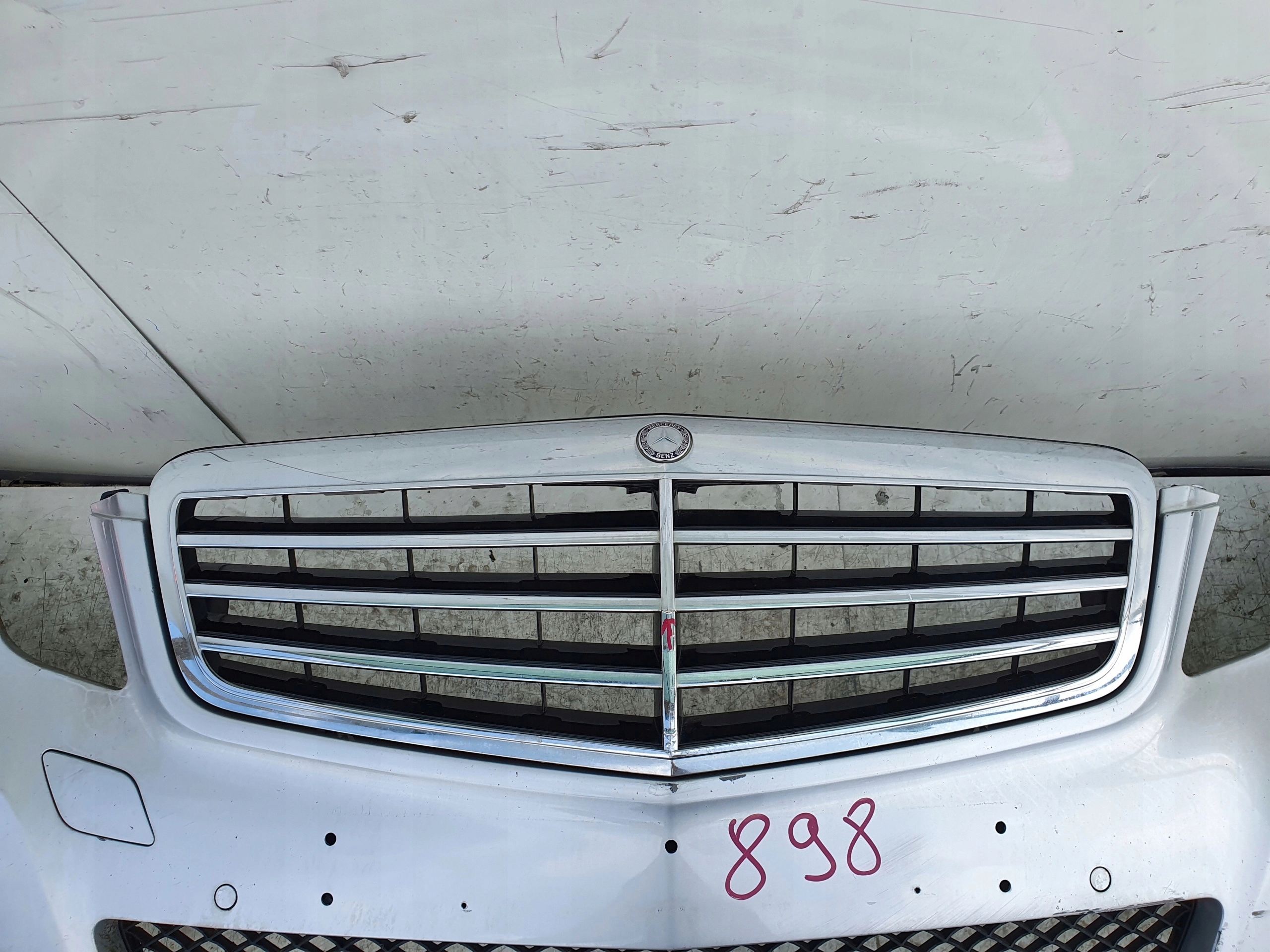 MERCEDES W212 E KLASA AVANTGARDE PREDNÝ NÁRAZNÍK