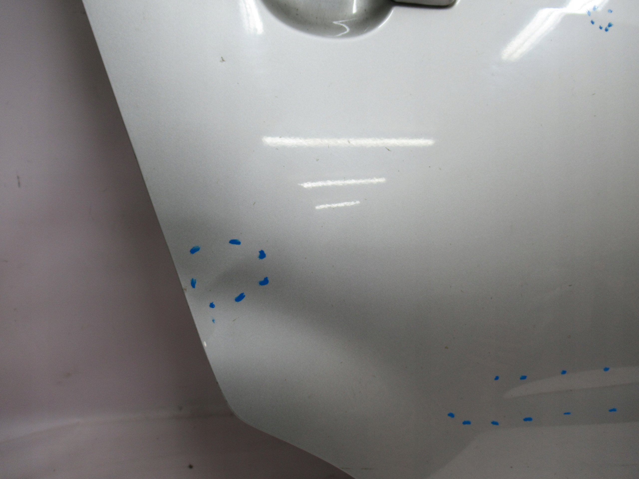 PRAVÉ ZADNÉ DVERE OPEL AGILA B SPLASH