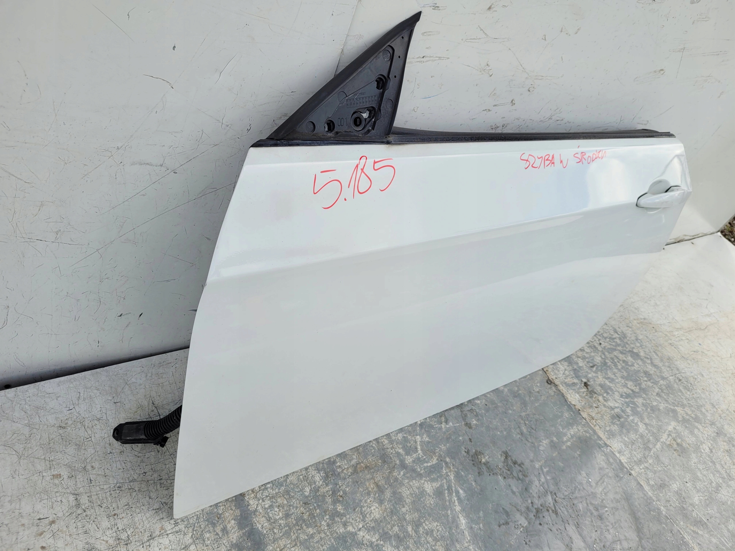 BMW 3 E92 E93 ĽAVÉ DVERE