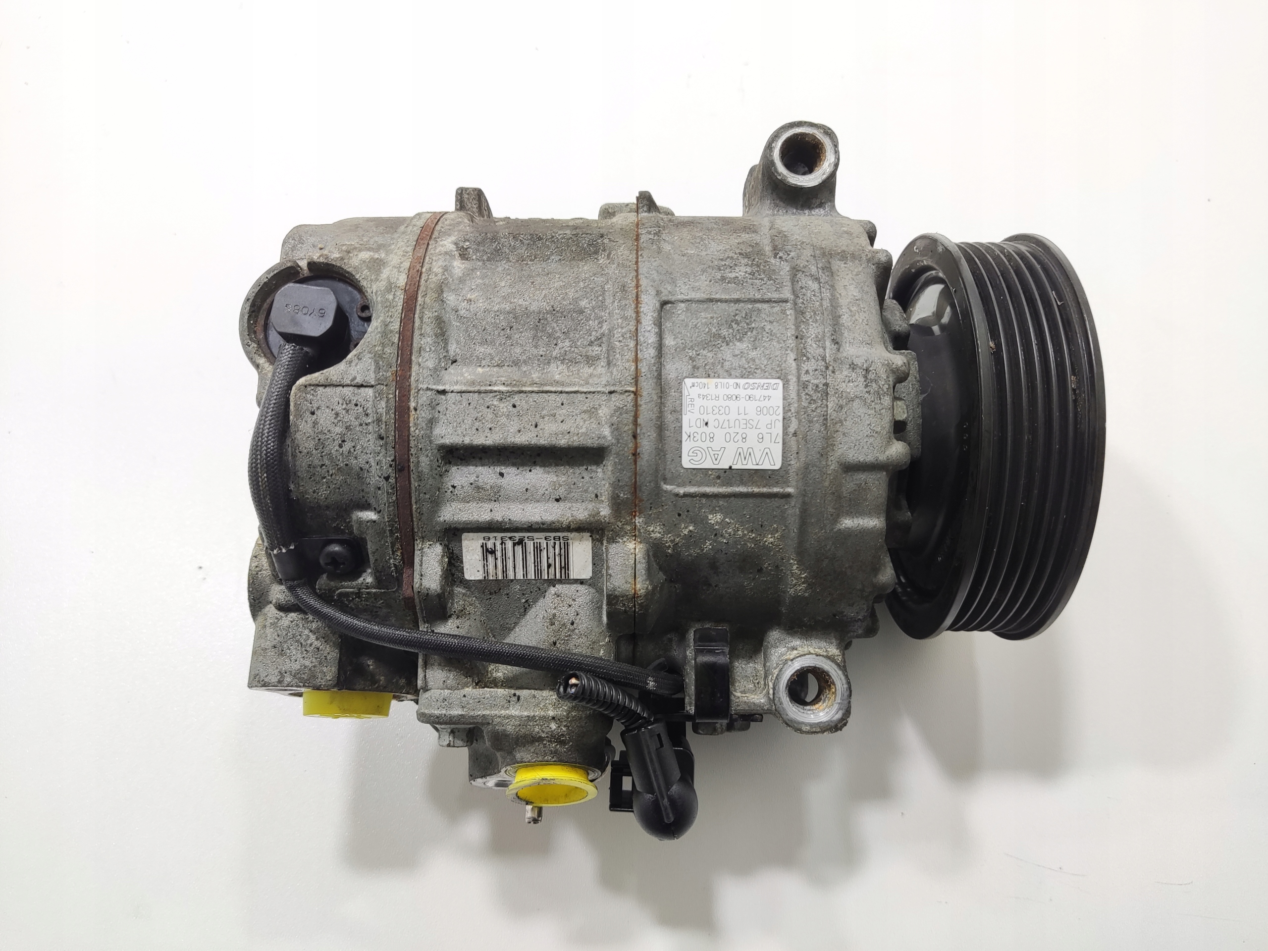KOMPRESOR KLIMATIZACIE AUDI Q7 I 4L 3.0 TDI 2005-2009 7L6820803K