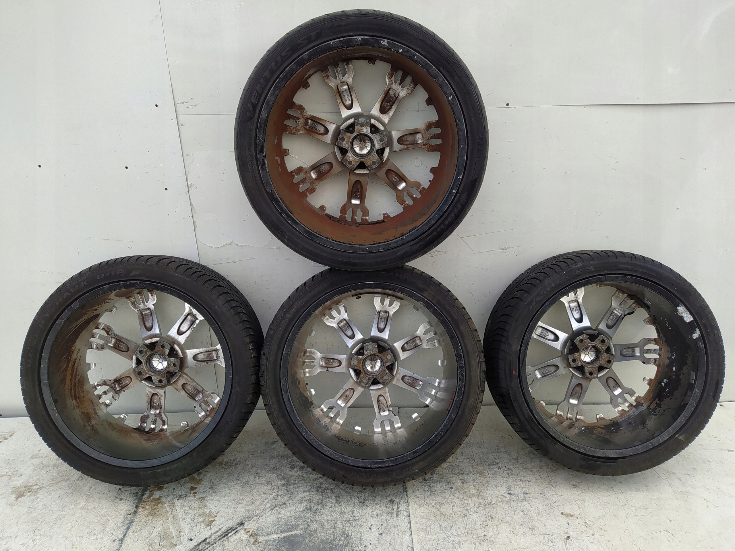 AUDI Q7 4L KOLESA 22“