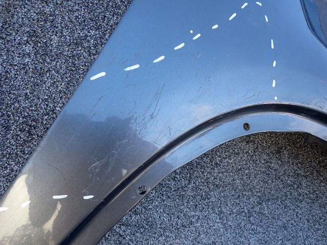 VW TIGUAN 08-16 PRAVY PREDNY BLATNIK