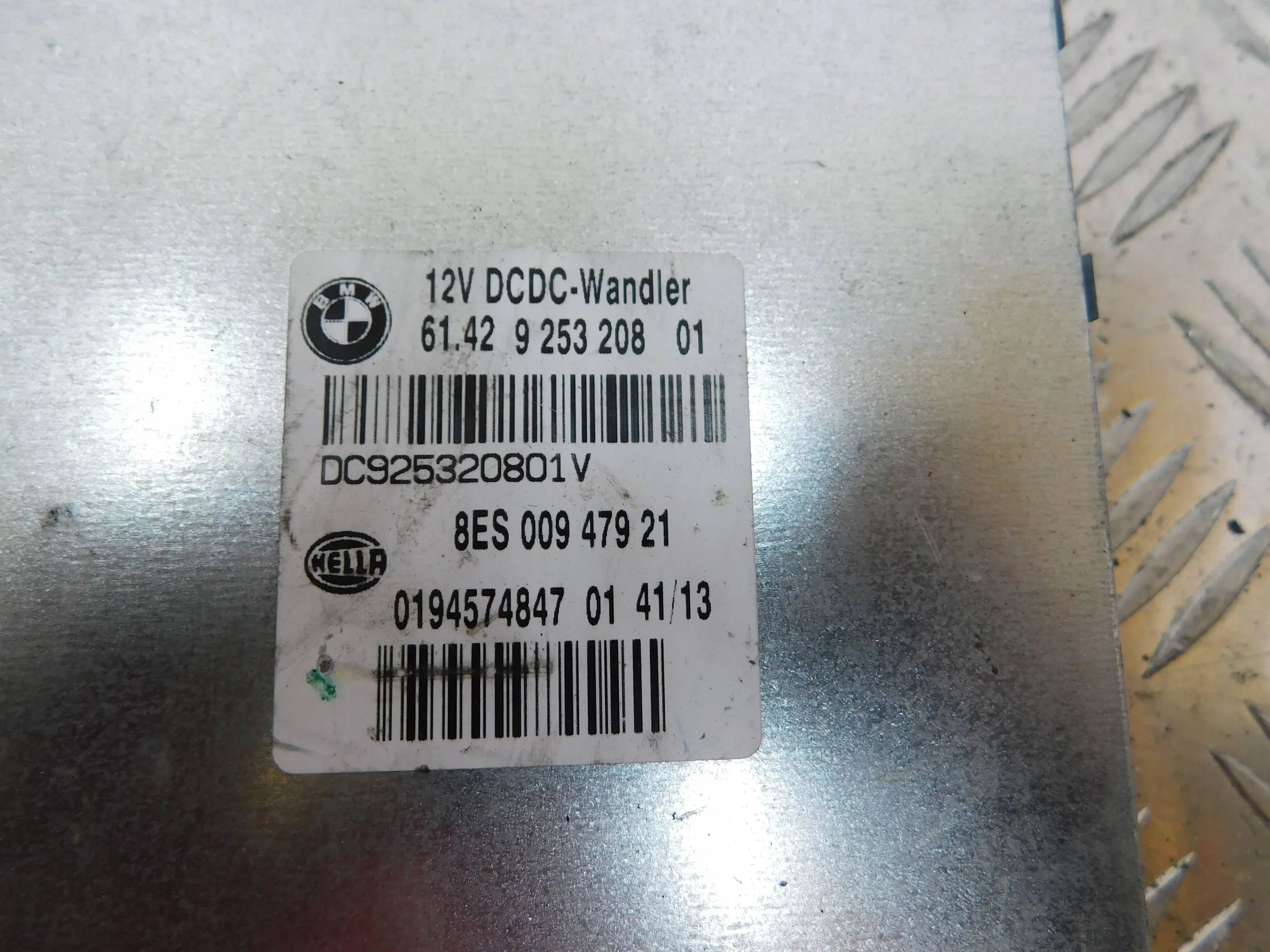 MODUL RIADIACA JEDNOTKA BMW X1 E84 925320801