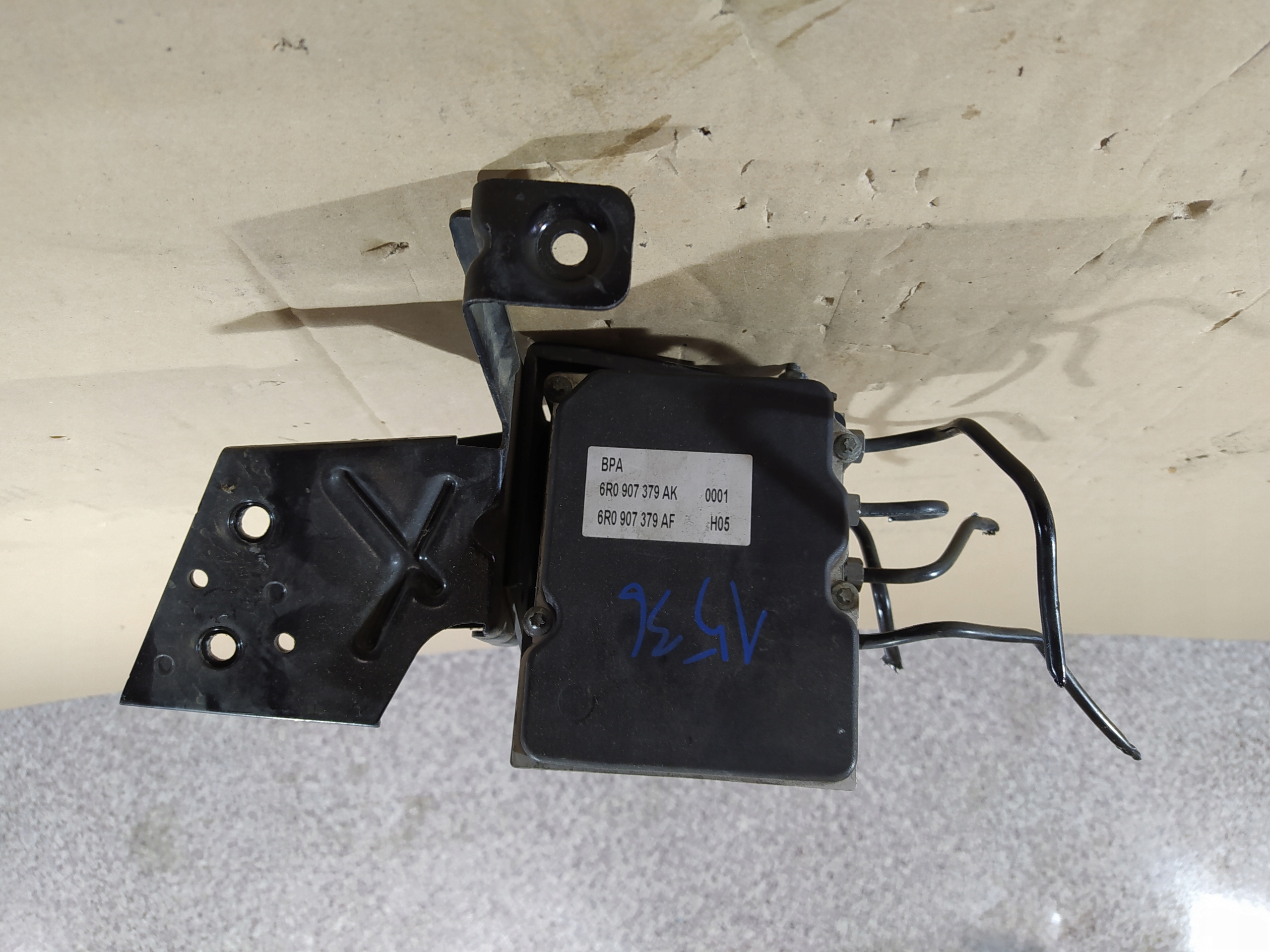 SKODA SEAT VW KOCKA ABS 6R0907379AK 6R0907379AF