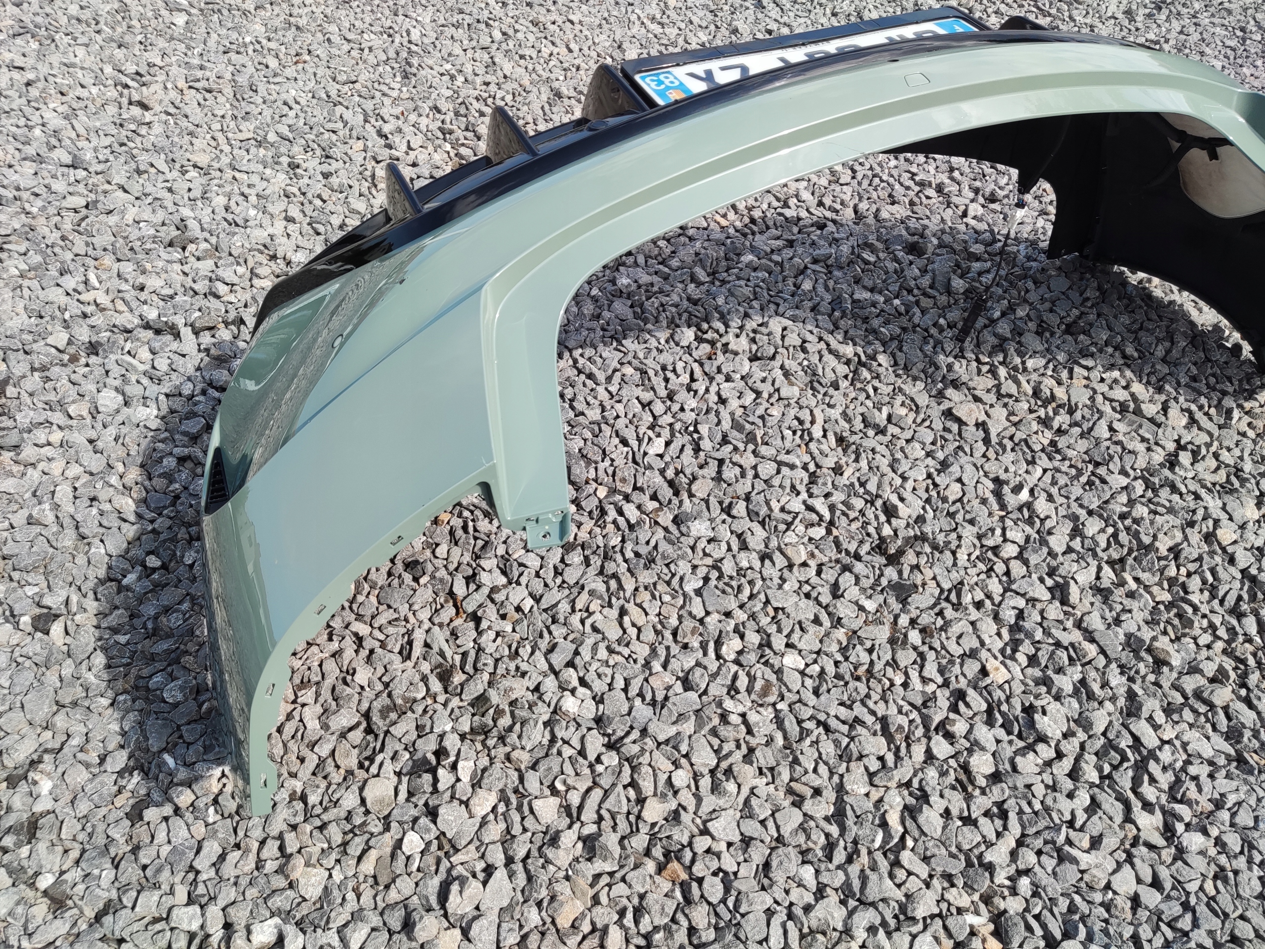 ZADNY NARAZNIK PDC SENZORY BYD SEAL 2024-2025