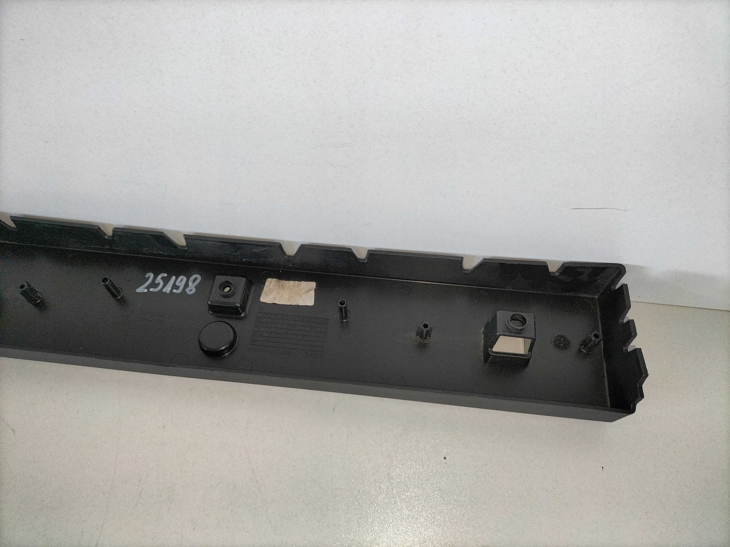 LISTA POD PREDNU SPZ HYUNDAI I30 III 17-