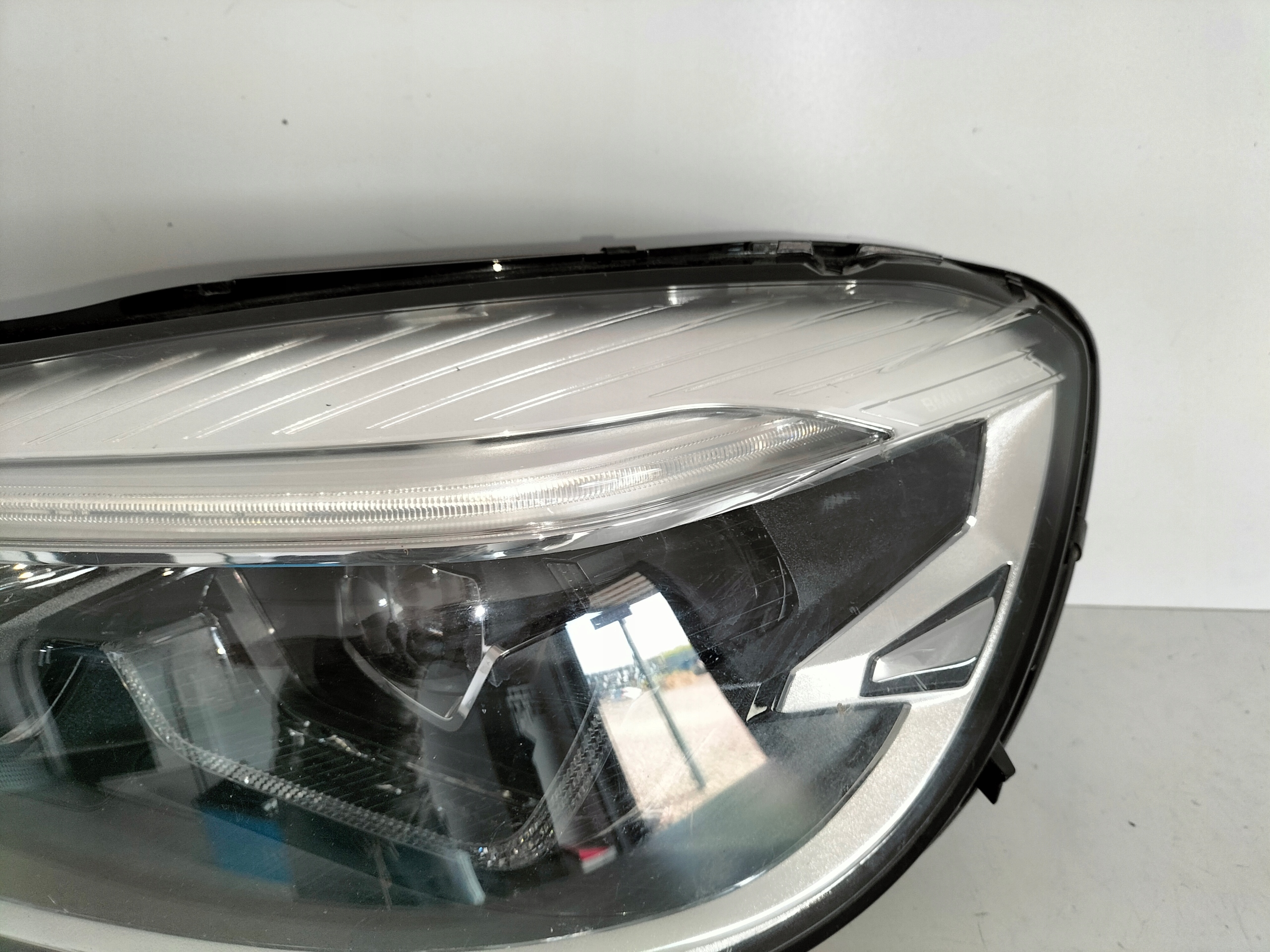ĽAVÉ PREDNÉ PREDNÉ SVETLO BMW 2 F45 F46 LIFT 18- FULL LED