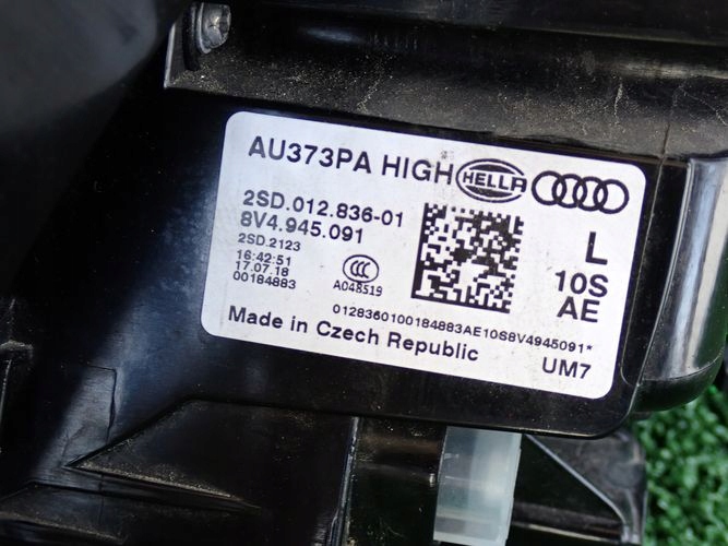 AUDI A3 LED SPORTBACK LIFT 16- LAVE ZADNE SVETLO