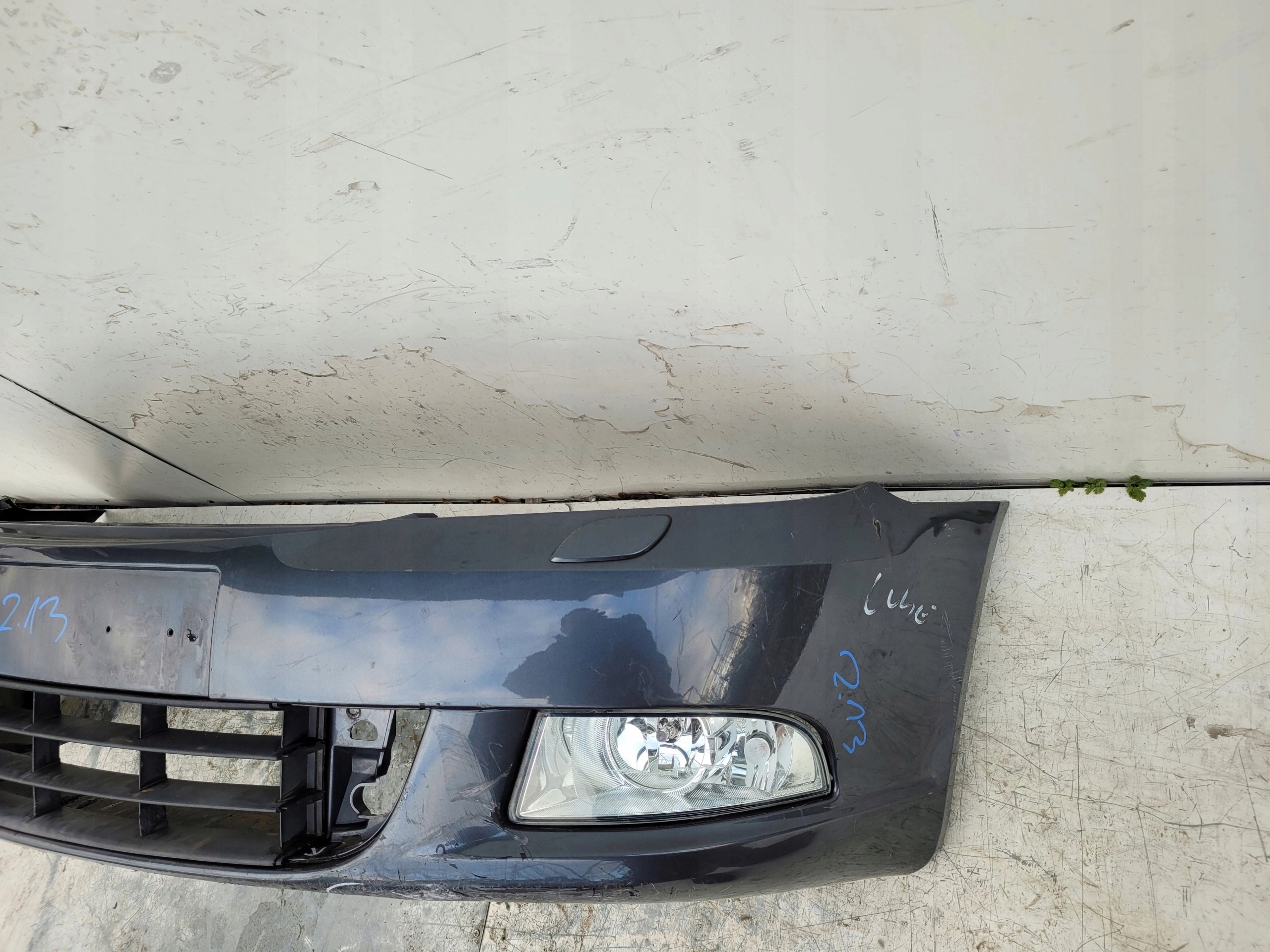 SKODA OCTAVIA II XENON LIFT PREDNÝ NÁRAZNÍK