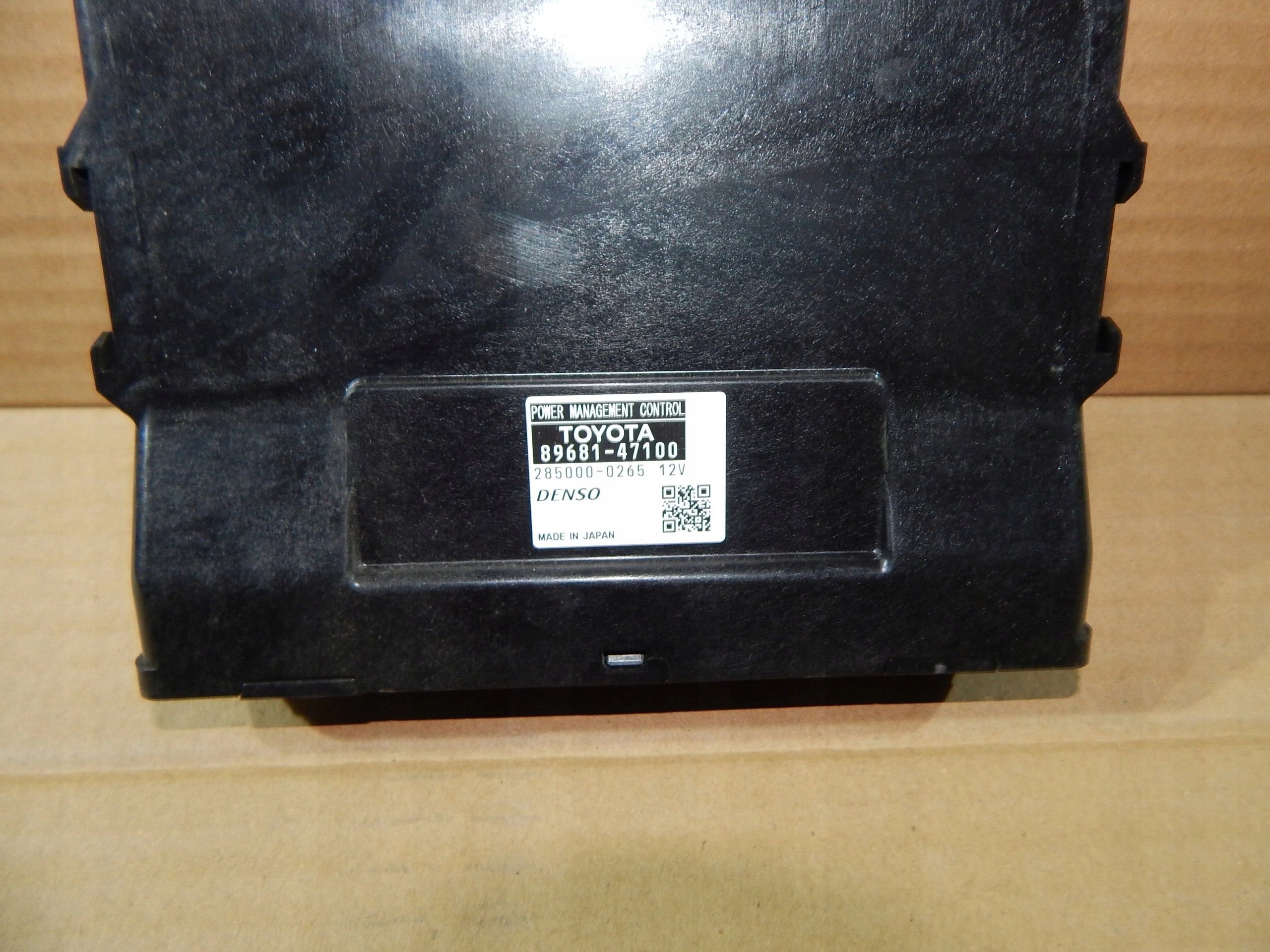 TOYOTA PRIUS III 09- MODUL AUTOBATERIE