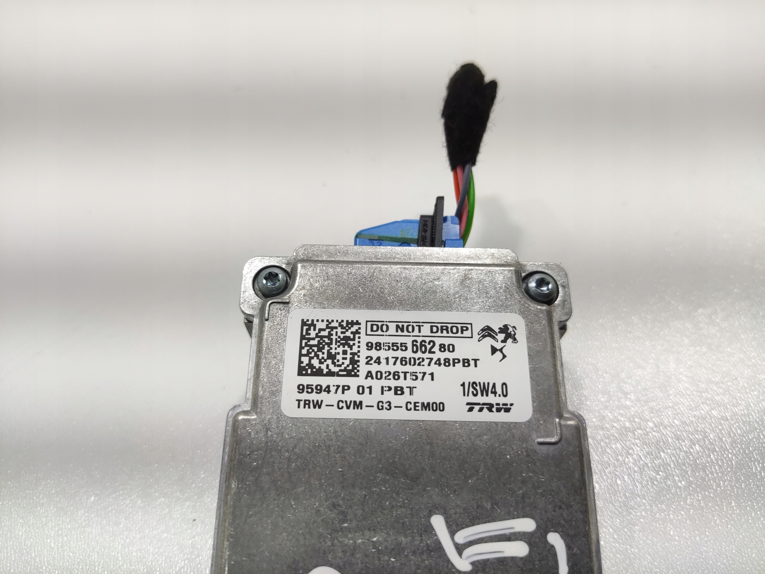 PREDNÁ KAMERA PEUGEOT 208 II 2024-2025 LIFT 9855566280