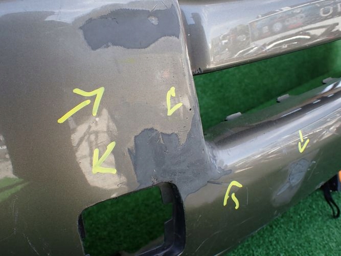 TOYOTA RAV4 RAV 4 LIFT 09-10 PREDNÝ NÁRAZNÍK