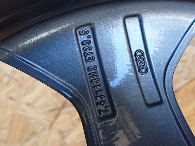 AUDI A1 7,5Jx18 ET39,5 5×100 HLINIKOVY DISK ELEKTRON 8X0071498AL