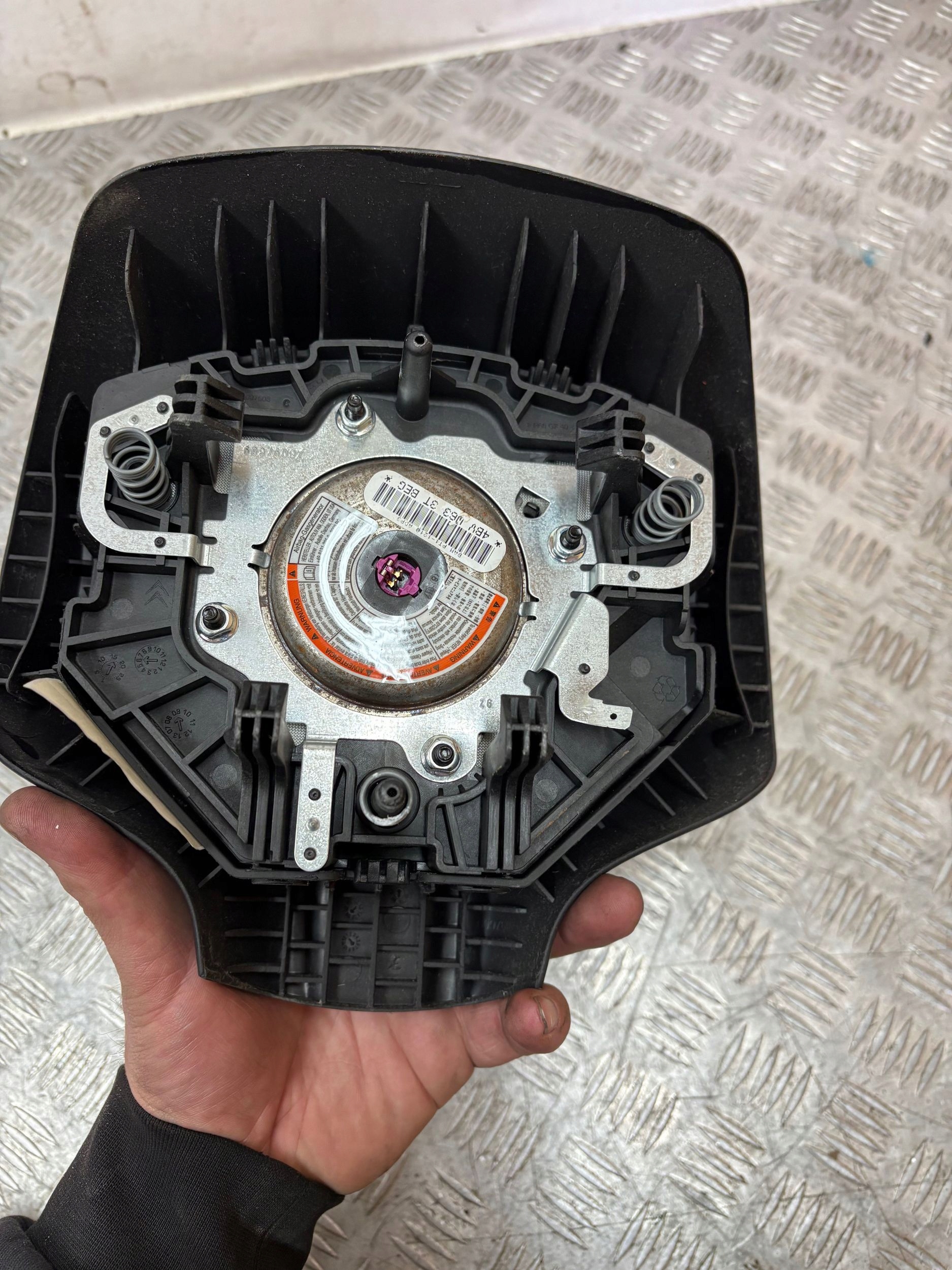 VOLANTOVY AIRBAG CITROEN C3 PICASSO