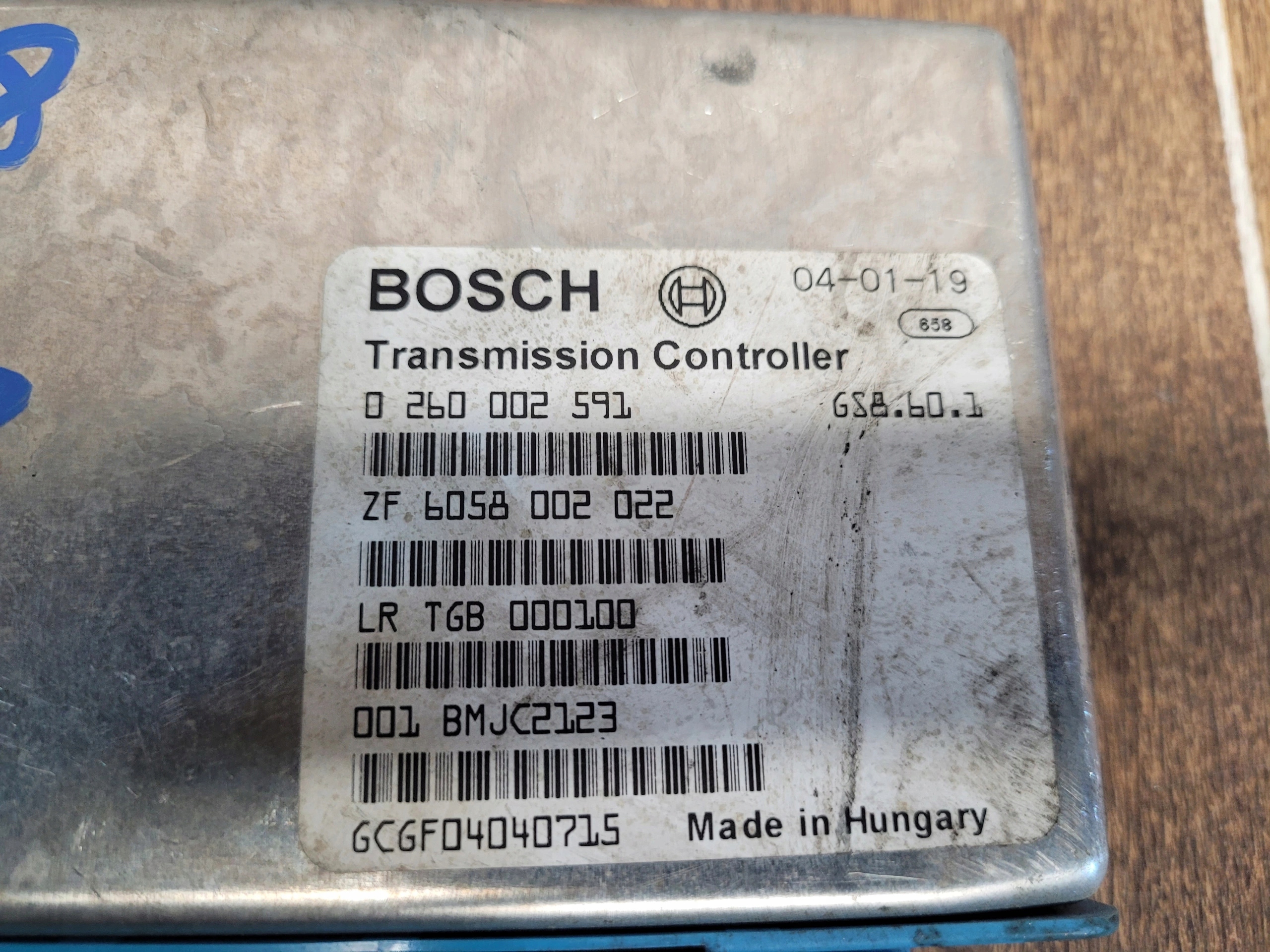 RANGE ROVER L322 MODUL PREVODOVKY 0260002591