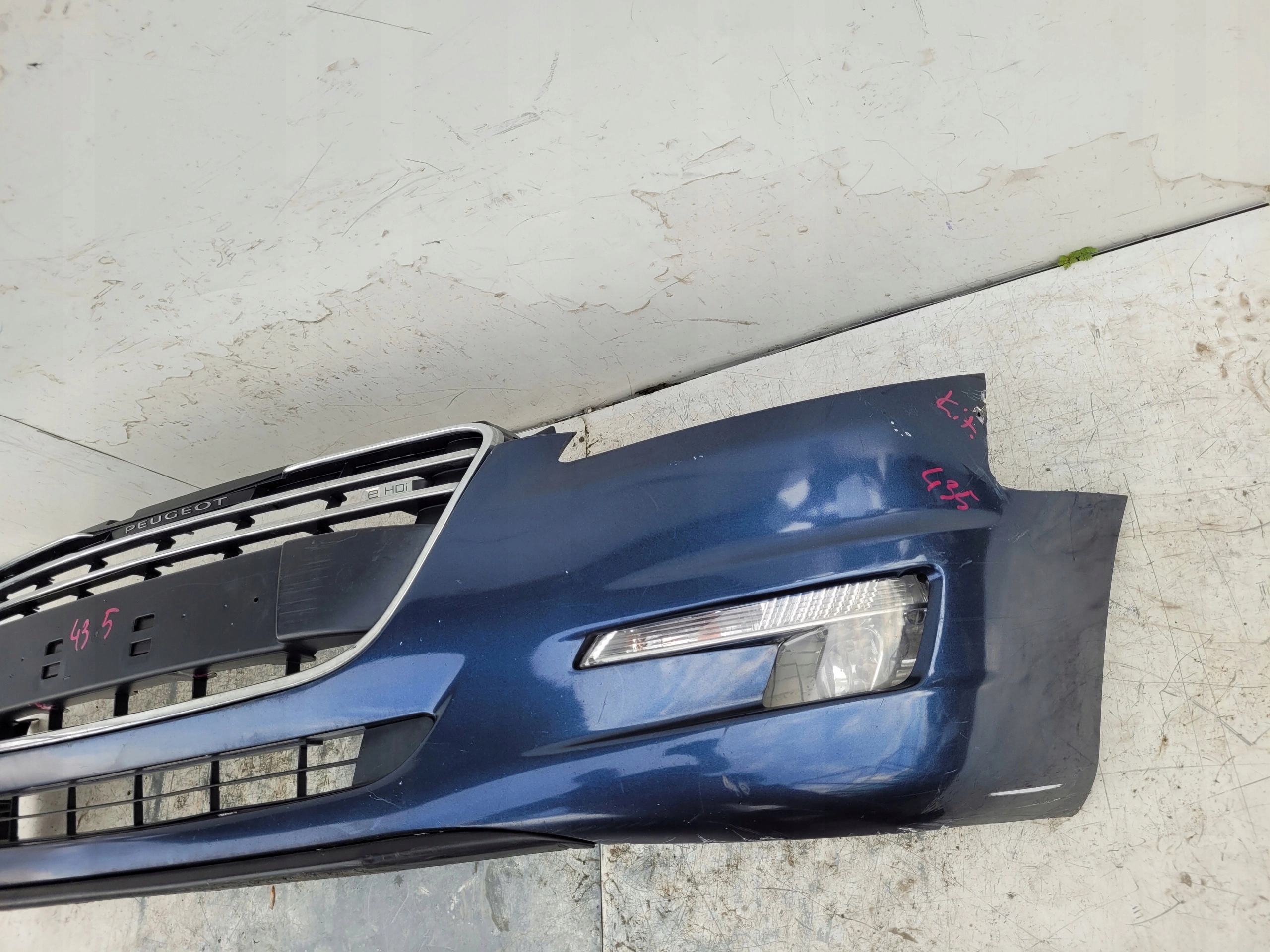 PEUGEOT 508 PREDNÝ NÁRAZNÍK