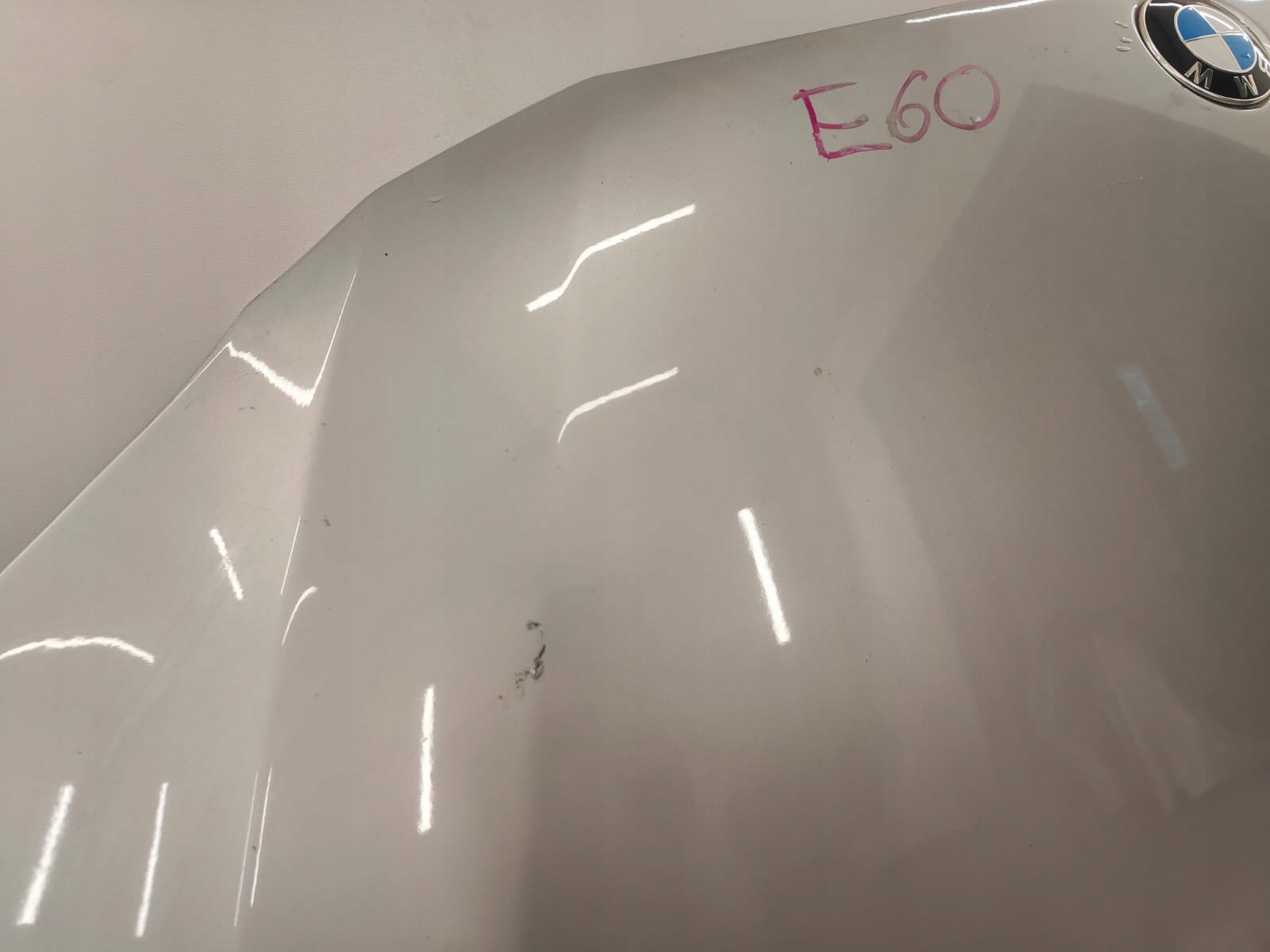 BMW e60 5 V seria 03-10 PREDNÁ KAPOTA