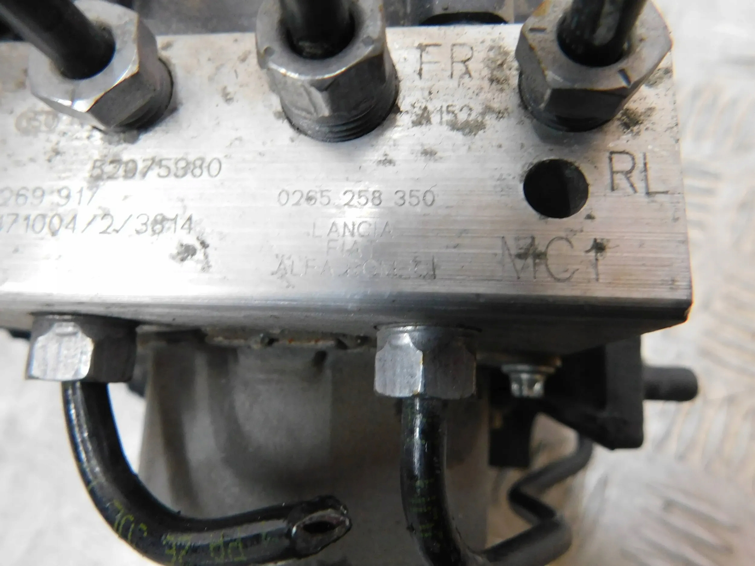 KOCKA ABS FIAT PANDA III 3 0265258350