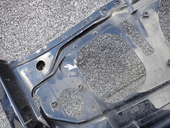 PORSCHE CARRERA 4S 997 991 04-08 ZADNÁ KAPOTA