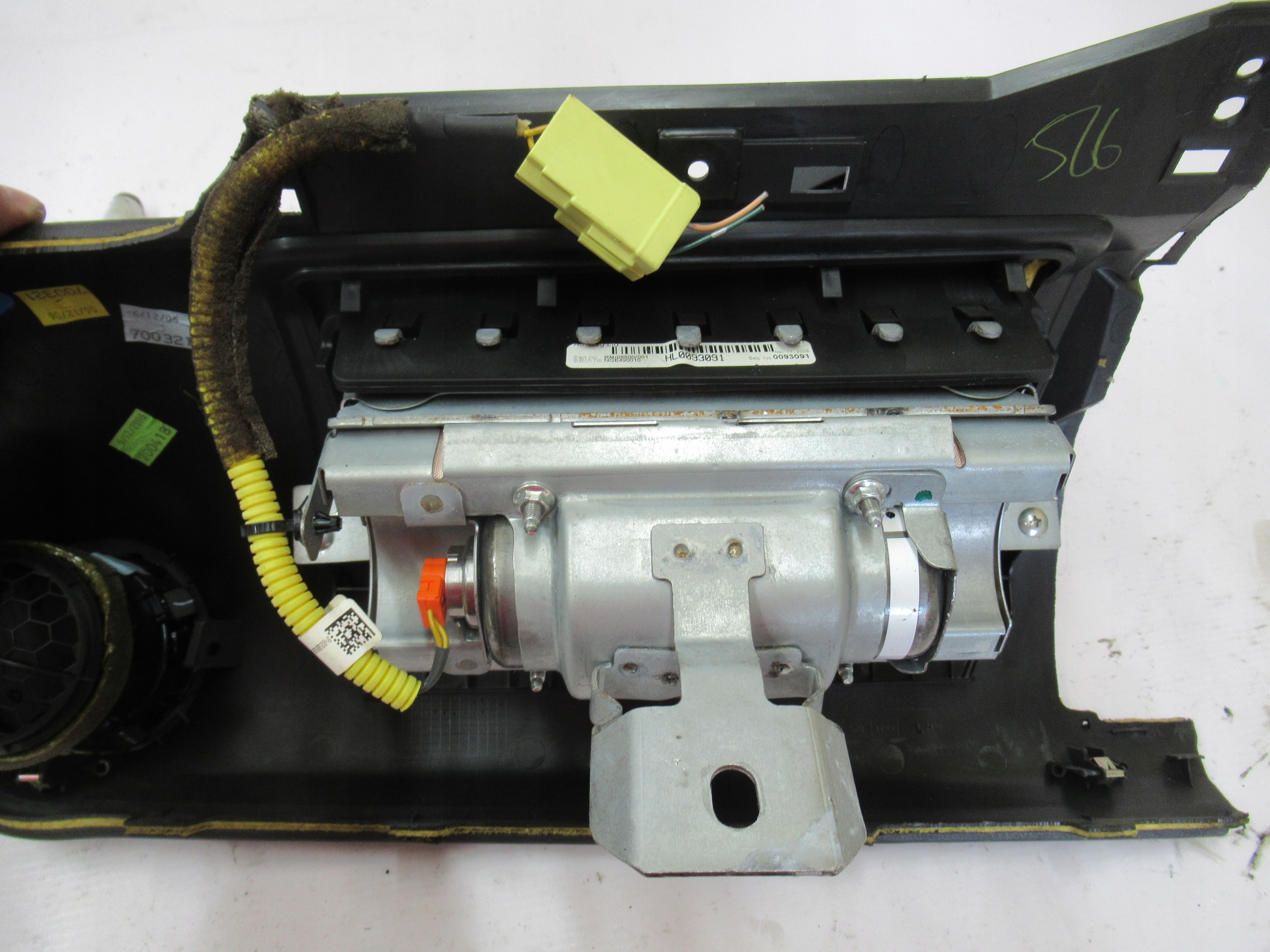 AIRBAG PASY NAPINACE NISSAN NOTE E11