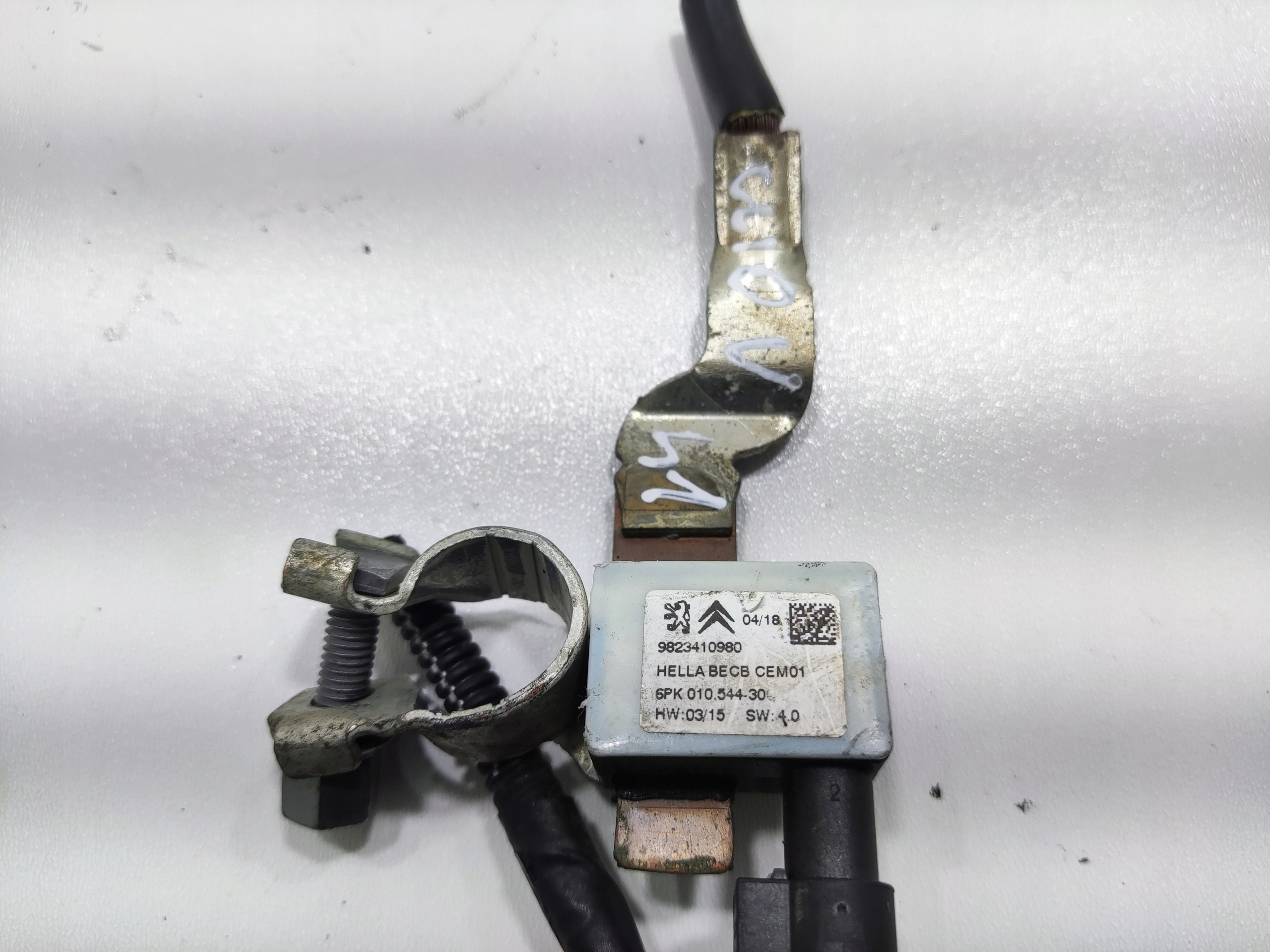 MINUSOVY KONTAKT CITROEN C4 CACTUS 1.6 E-HDI 9823410980 2017-2020 LIFT