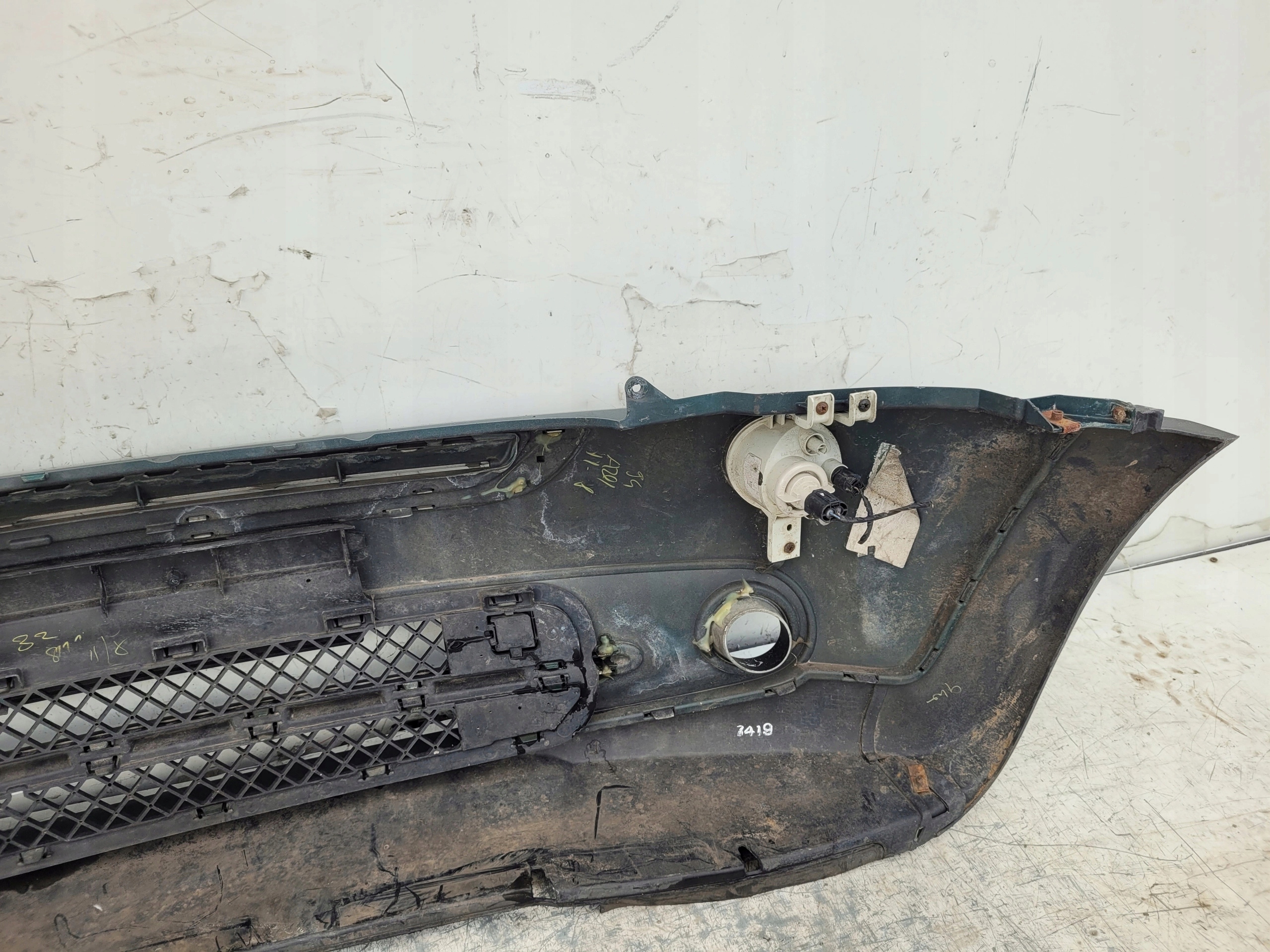 MINI ONE R50 R52 PREDNÝ NÁRAZNÍKA