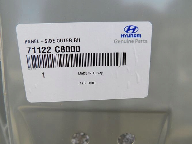 HYUNDAI I20 14- PRAVY PRAH PRAVÉ