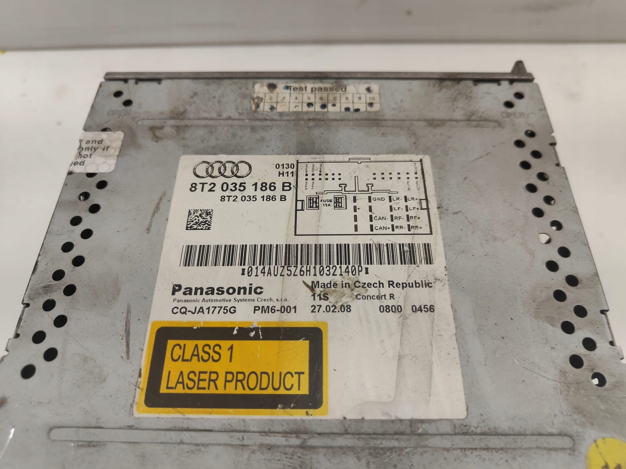 Audi a4 b8 a5 8T2035186B RADIO