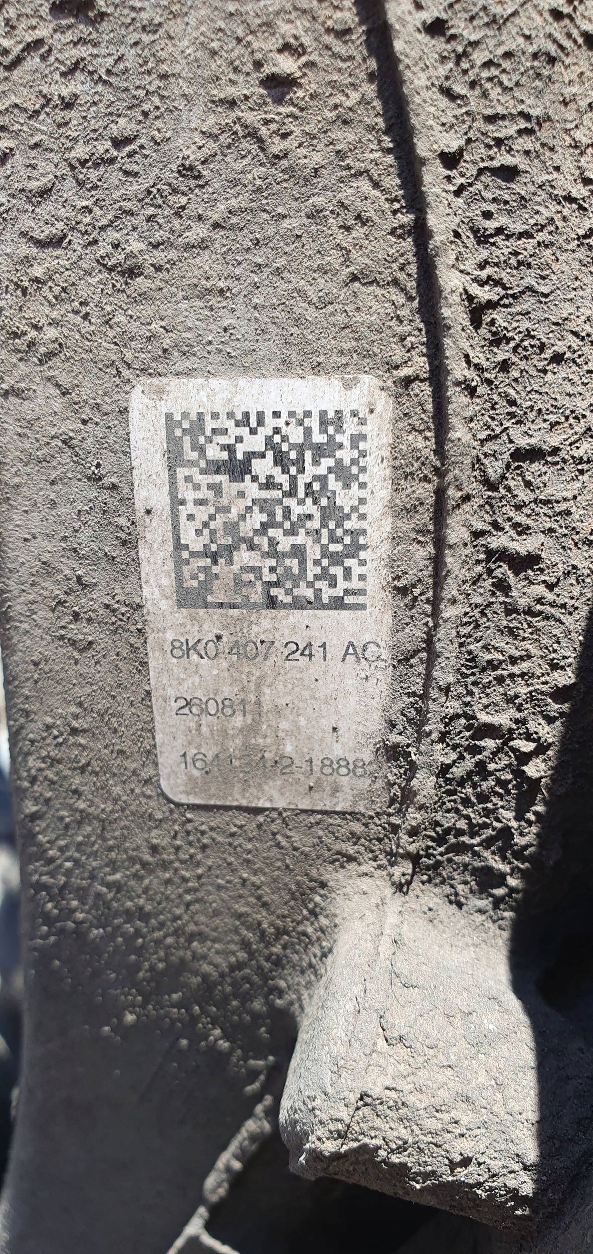 Audi Q5 8r 2.0 tdi 8k0407241ac OTOC LAVY LAVA PREDNÝ PREDNÁ