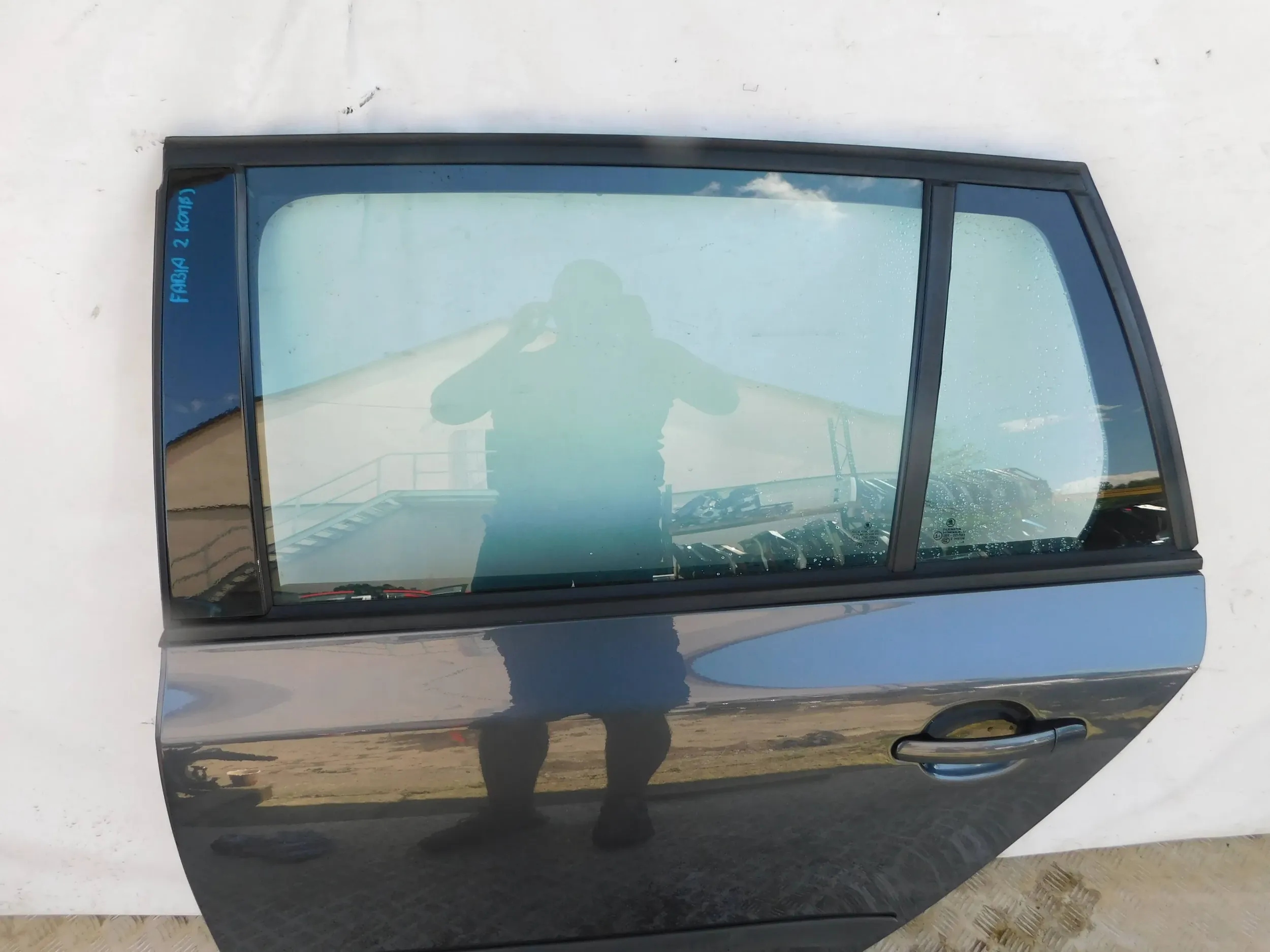 LAVE ZADNE DVERE SKODA FABIA II 2 KOMBI