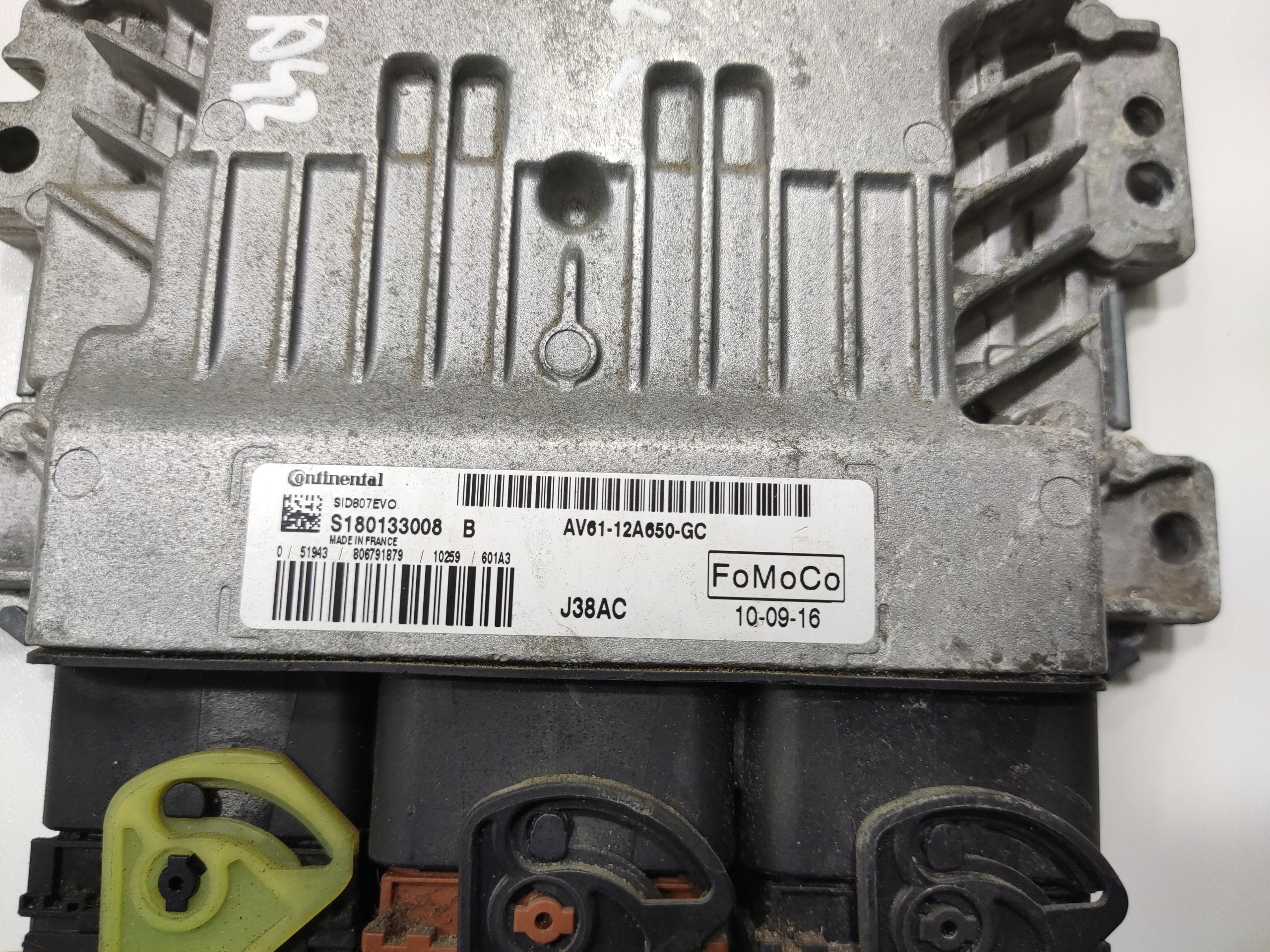 RIADIACA JEDNOTKA MOTORA FORD C-MAX MK2 II 1.6 TDCI AV61-12A650-GC 10-14