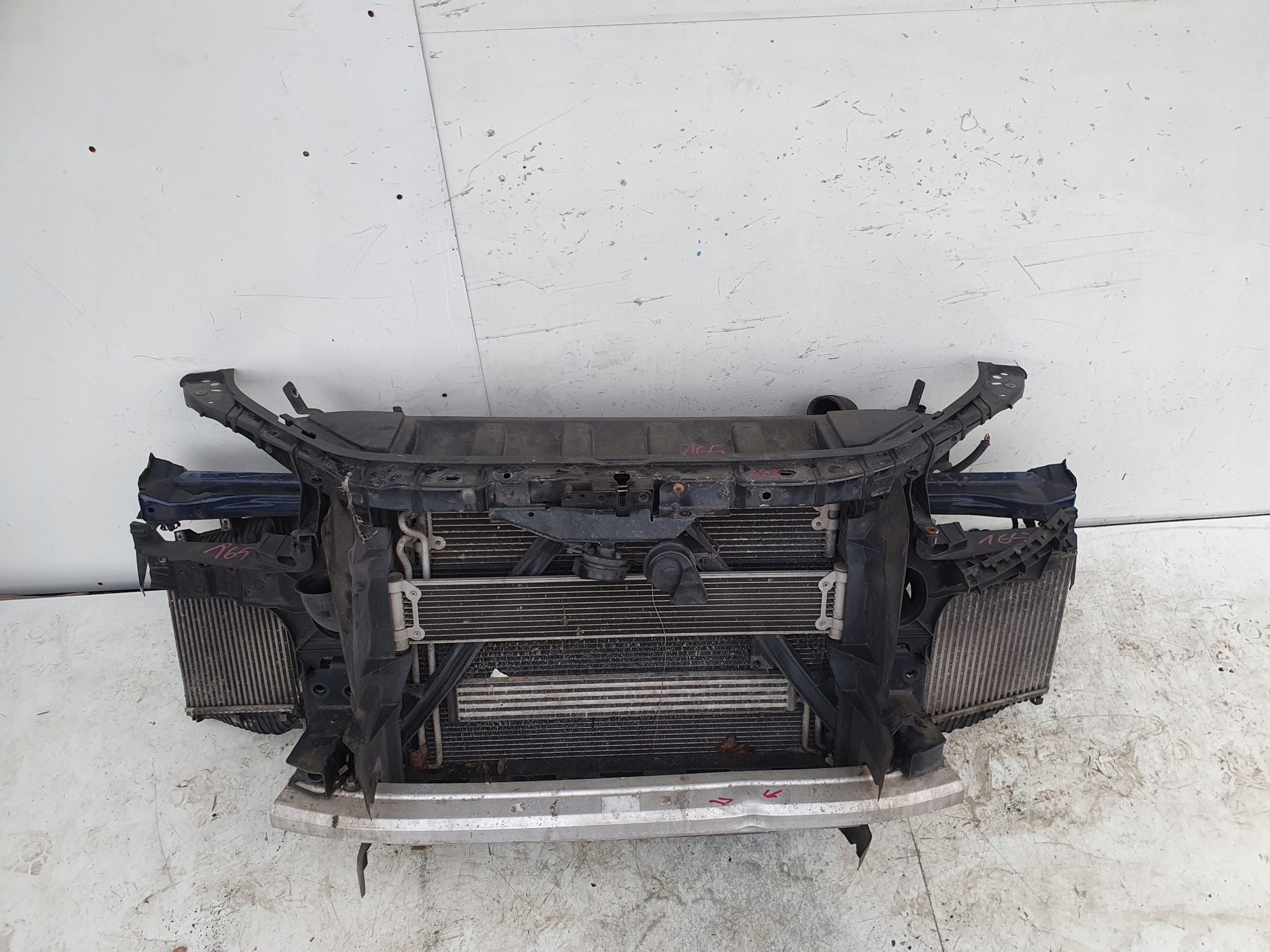 AUDI Q7 4L 3.0 TDI PREDNE CELO