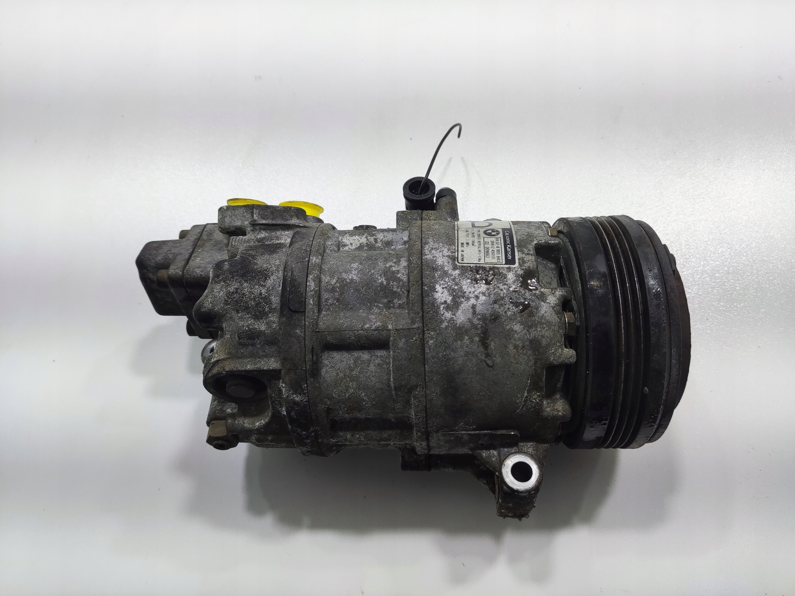 KOMPRESOR KLIMATIZACIE BMW Z4 E85 3.0 BENZIN 6905643 2002-2006