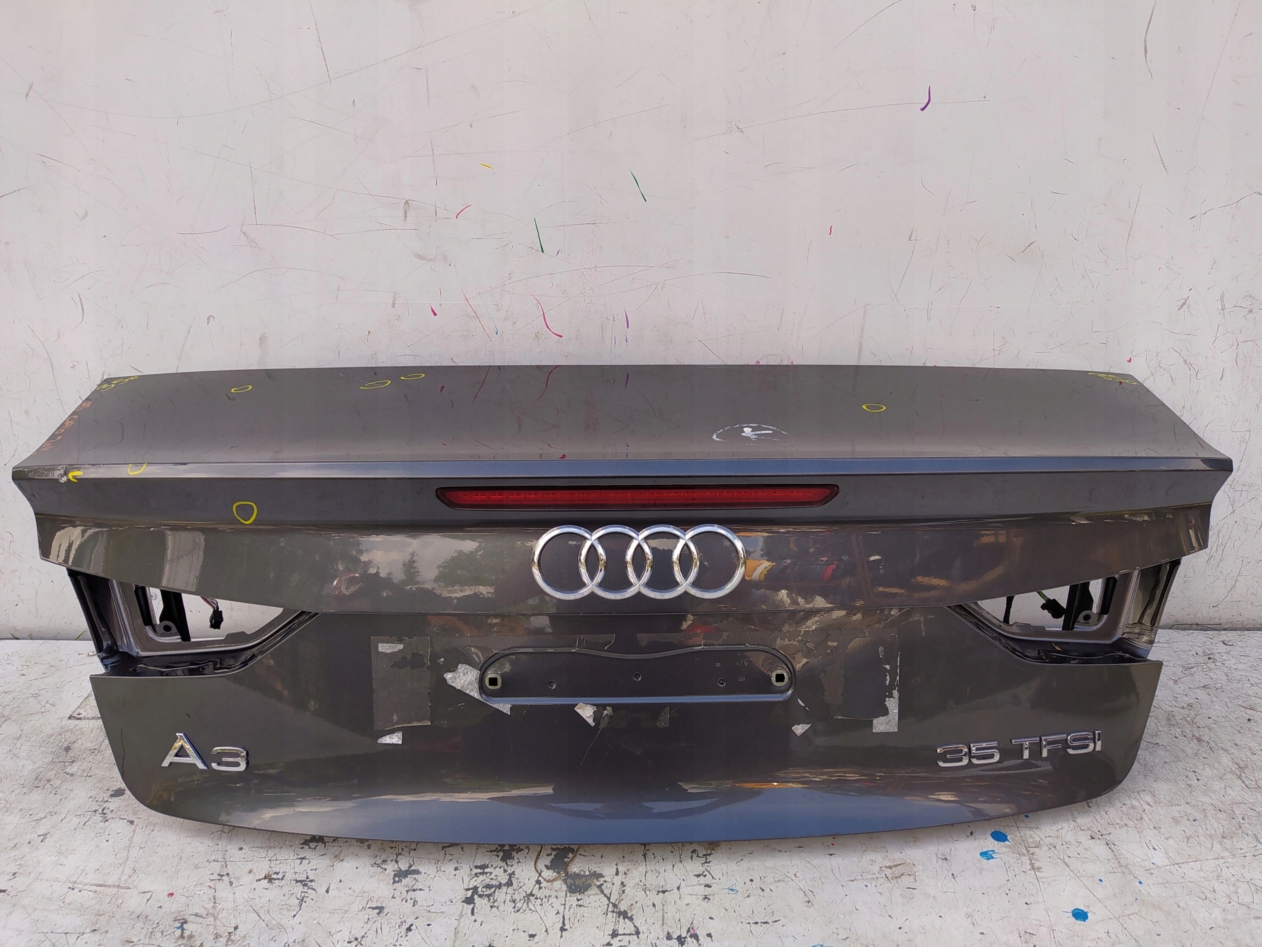 AUDI A3 8V CABRIO LIFT ZADNÁ KAPOTA