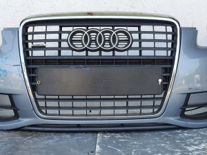 Audi A6 C6 4F LIFT S-LINE S-LINE PREDNÝ NÁRAZNÍK 4F0807437AK Audi A6 C6 4F LIFT S-LINE S-LINE PREDNÝ NÁRAZNÍK 4F0807437AK