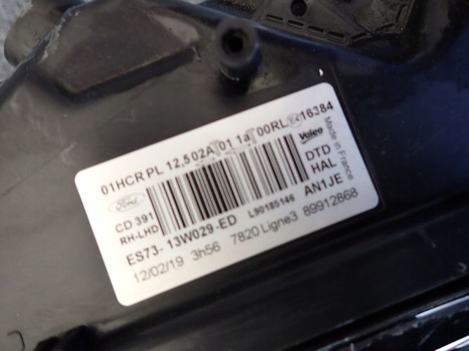 FORD MONDEO MK5 V 14- PRAVE PREDNE SVETLO ES73-13W029-ED